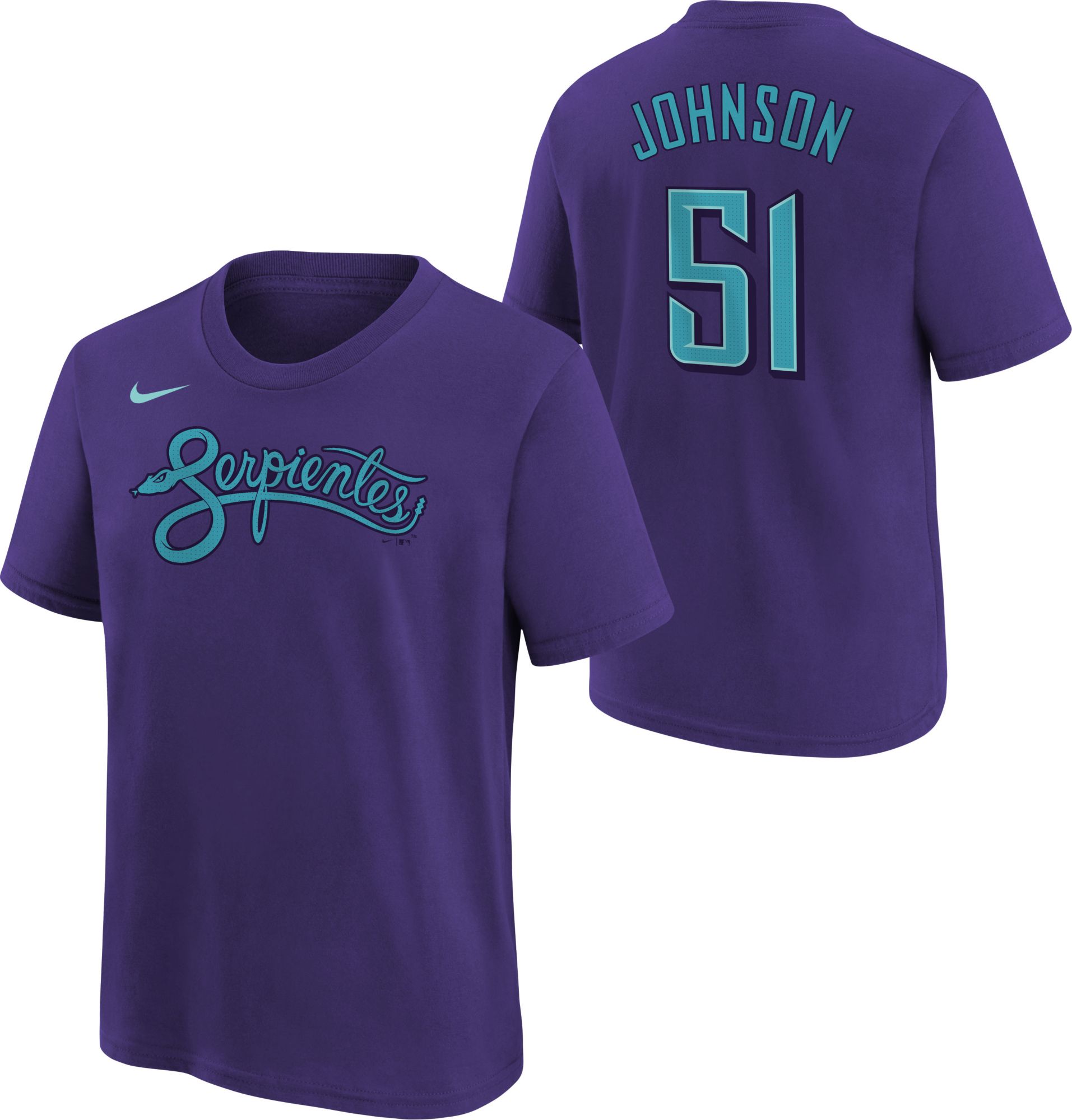 Nike Youth Arizona Diamondbacks Randy Johnson #51 City Connect