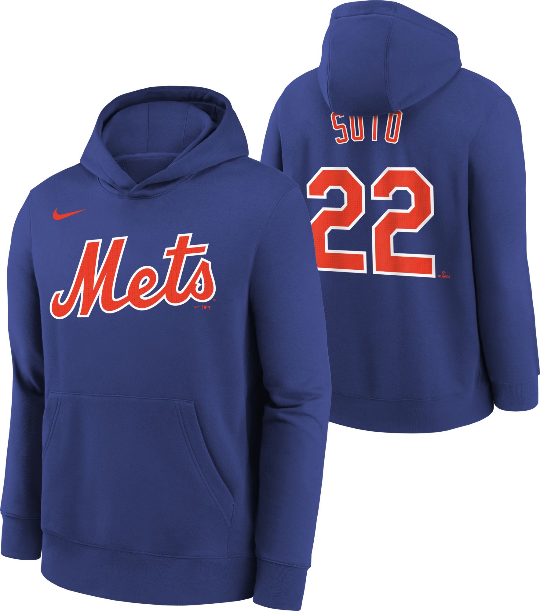 Nike Youth New York Mets Juan Soto #22 Blue Hoodie | Dick's