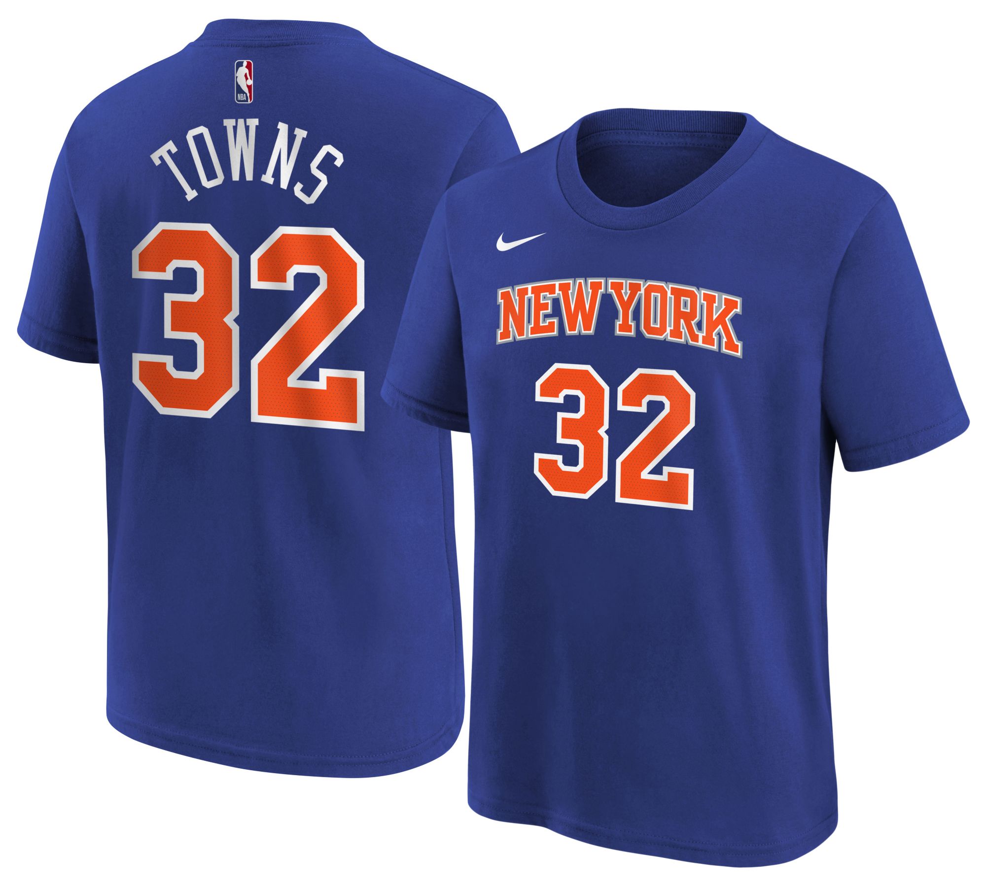 NBA ニックス タウンズ #32 ユニフォーム Lサイズ Nike Youth New York Knicks Karl-Anthony Towns #32 Icon T-Shirt