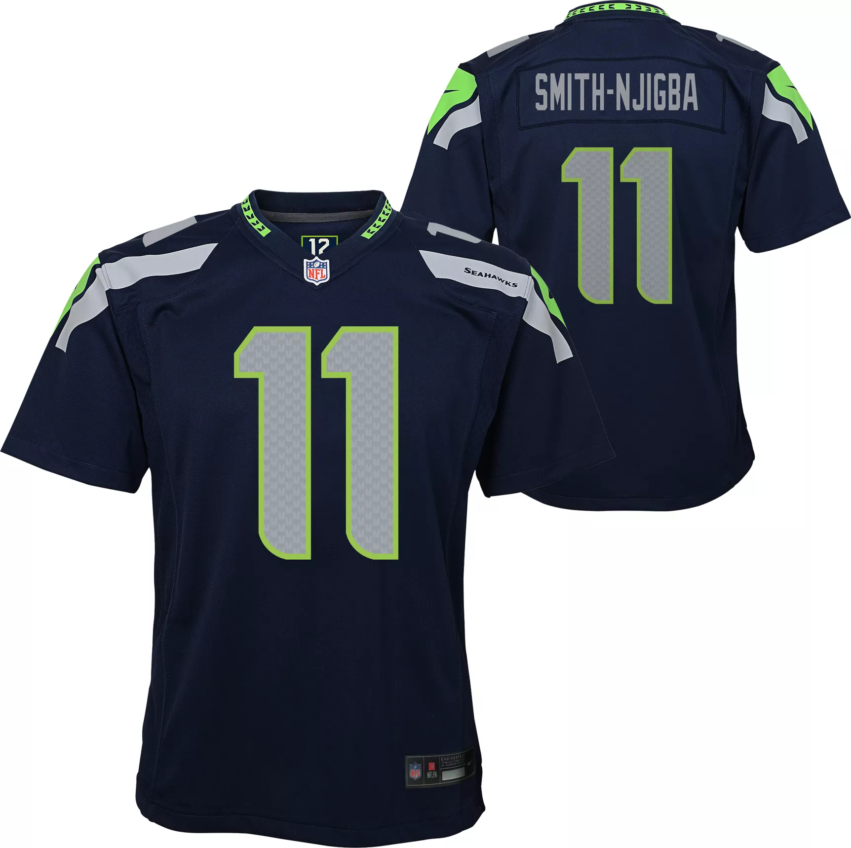 Nike Youth Seattle Seahawks Jaxon Smith-Njigba #11 Game Jersey