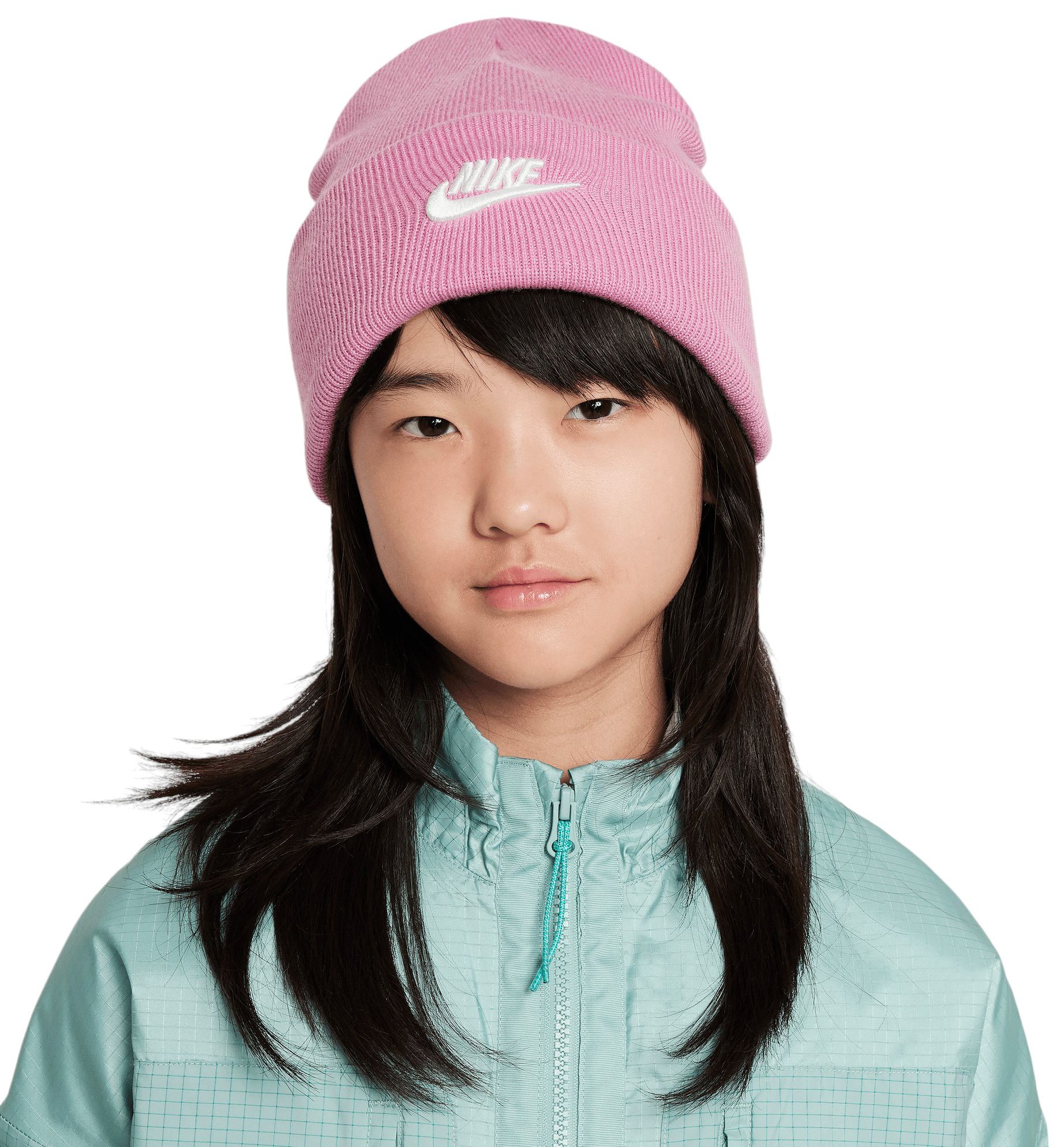 ビーニー　緑 ¥EN fti beanie pink yeyan