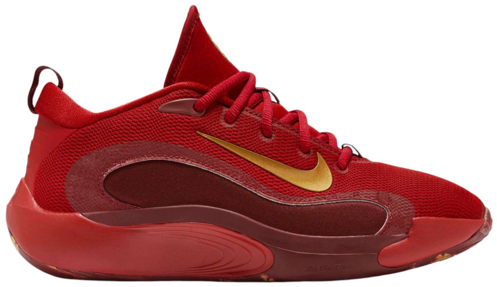 Nike Kids Grade School IsoFly Basketball Shoes Dick s Sporting Goods