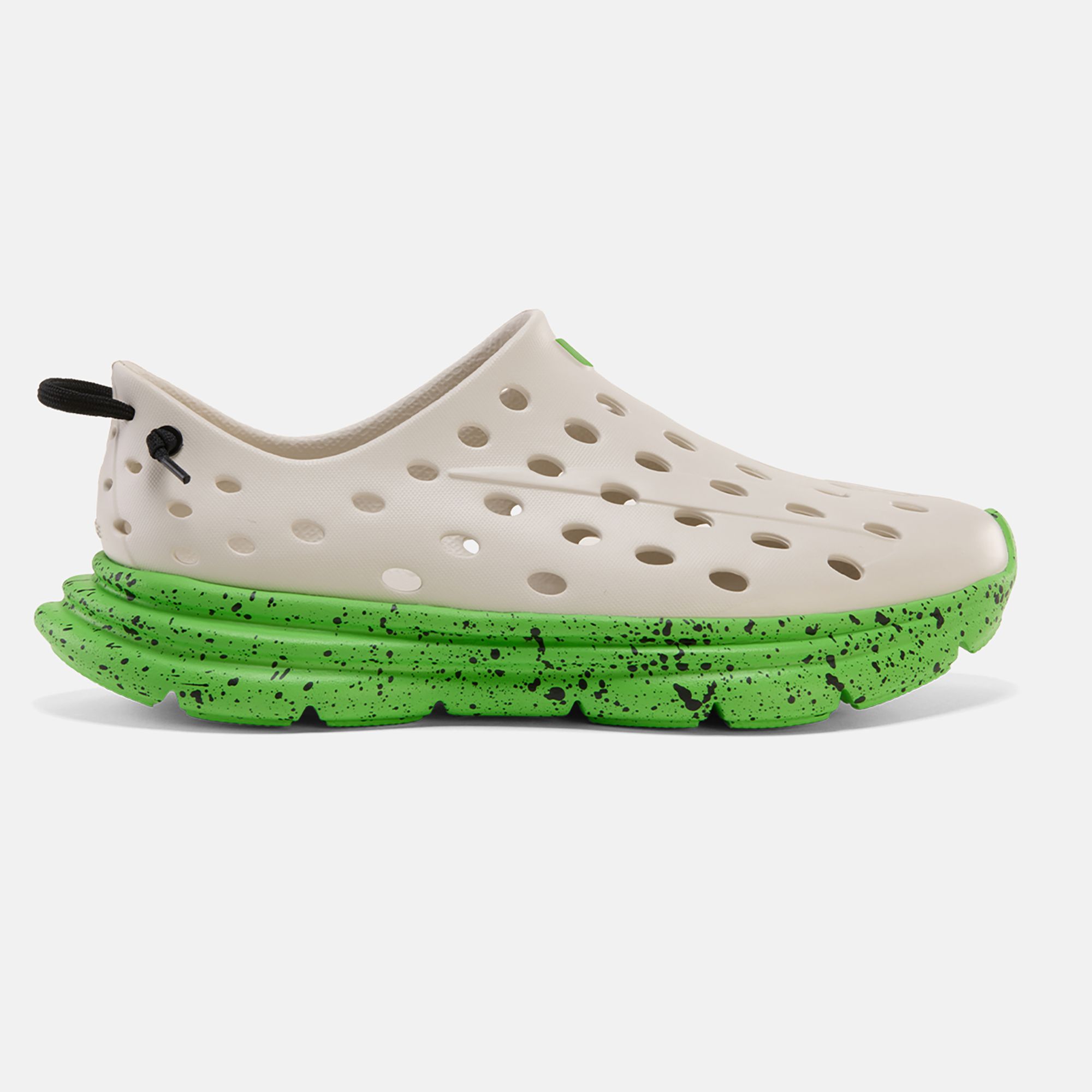 Kane Revive Perforated Slip-On Shoes, Men\'s 17, Cream/Green/Orange, NWOT KANE Men main image 2
