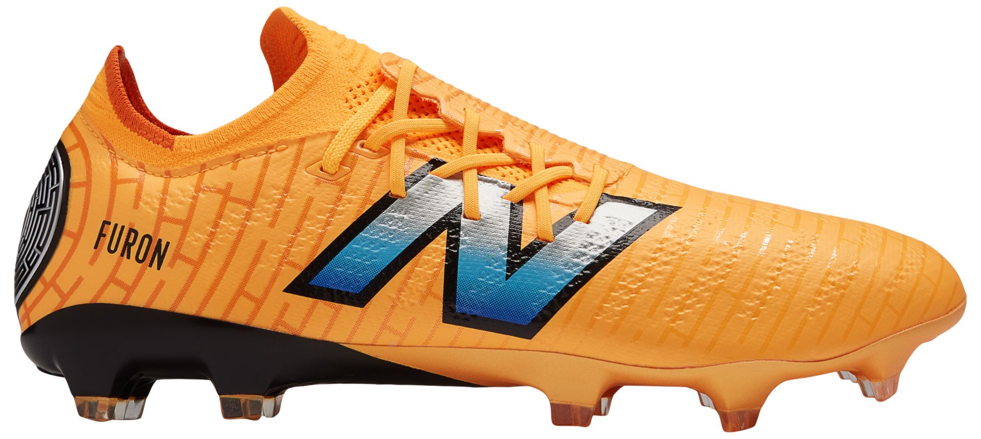 New Balance Furon Pro V7+ FG Soccer Cleats | Dick's Sporting Goods