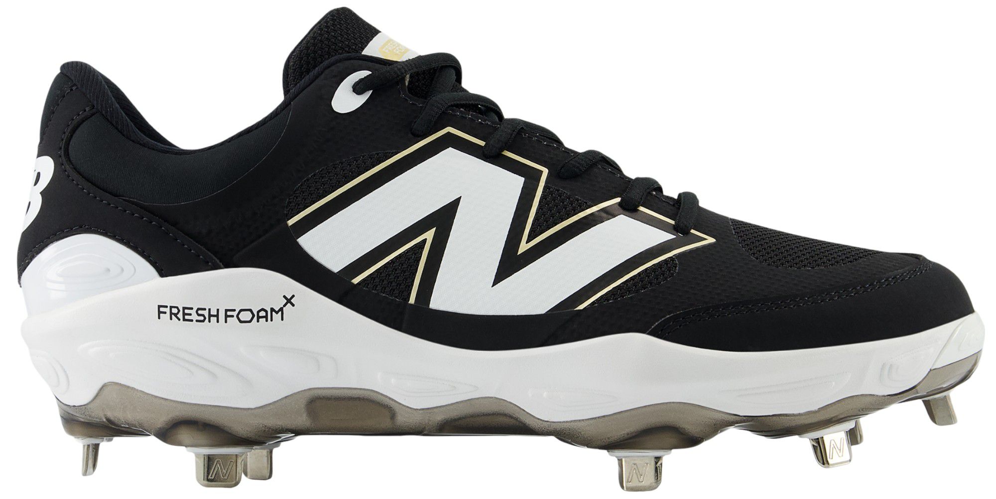 New Balance Men's Fresh Foam X 3000 V7 Metal Baseball Cleats