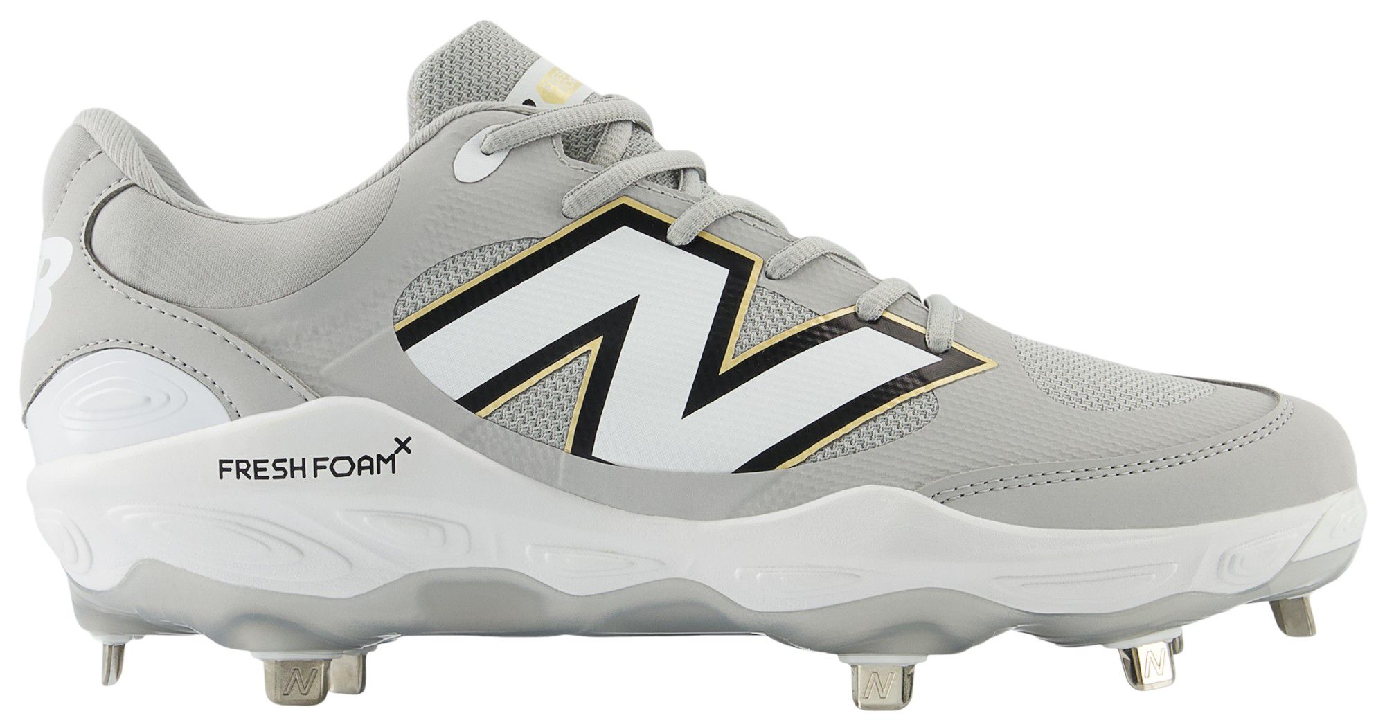New Balance Men's Fresh Foam X 3000 V7 Metal Baseball Cleats