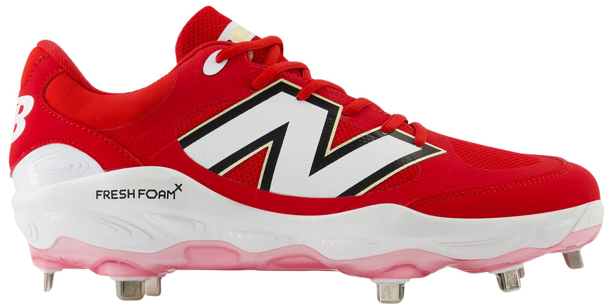 New Balance Men's Fresh Foam X 3000 V7 Metal Baseball Cleats