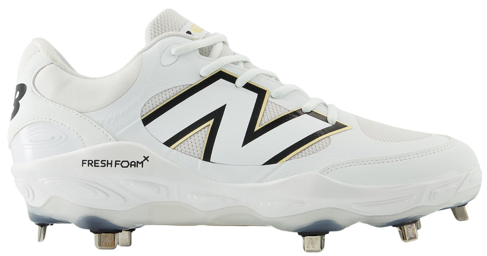 New Balance Men's Fresh Foam X 3000 V7 Metal Baseball Cleats
