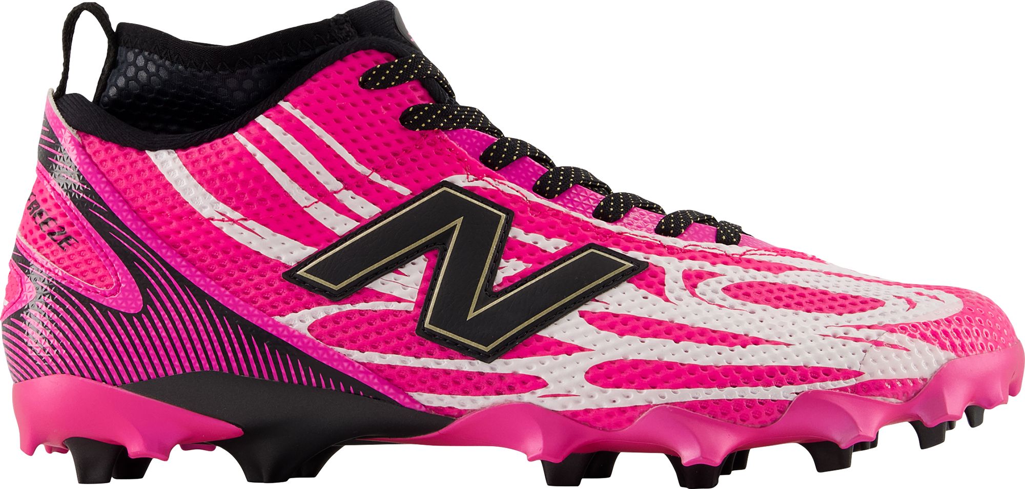 New Balance FreezeLX V5 Mid Lacrosse Cleats | Dick's Sporting Goods