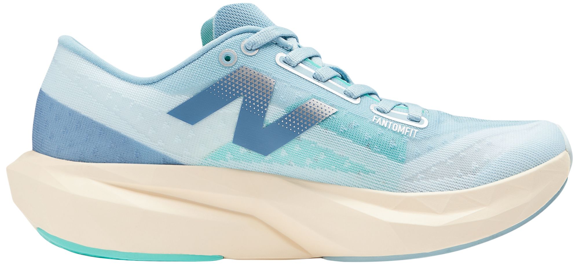 New Balance Women s FuelCell Rebel V4 Quarry Blue 9