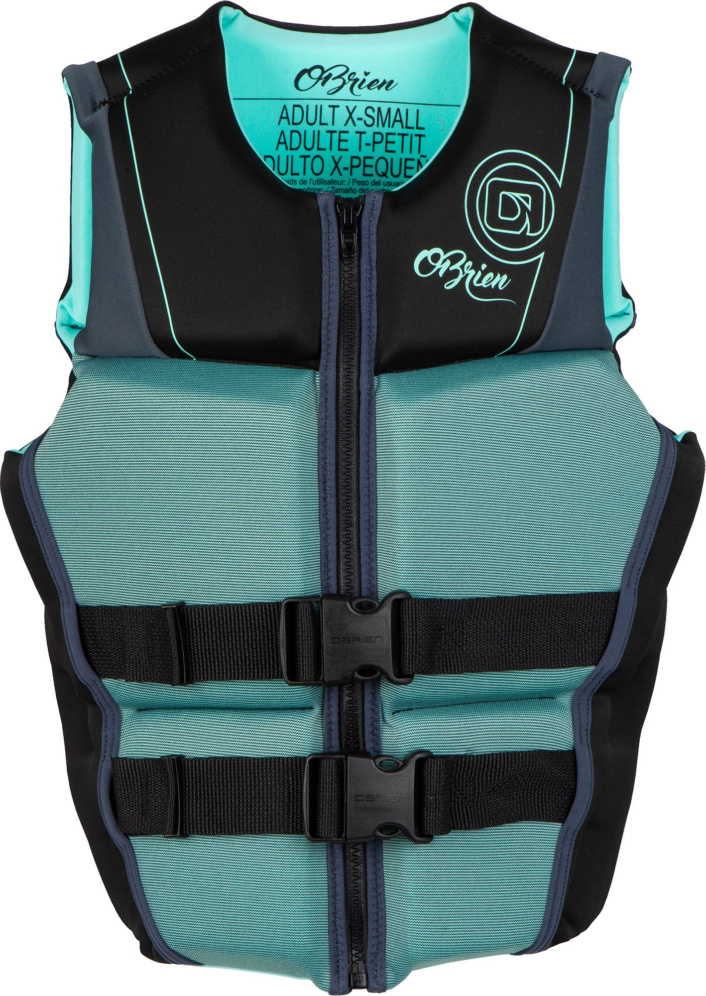 O'Brien life jacket vest ladies high quality XS v back