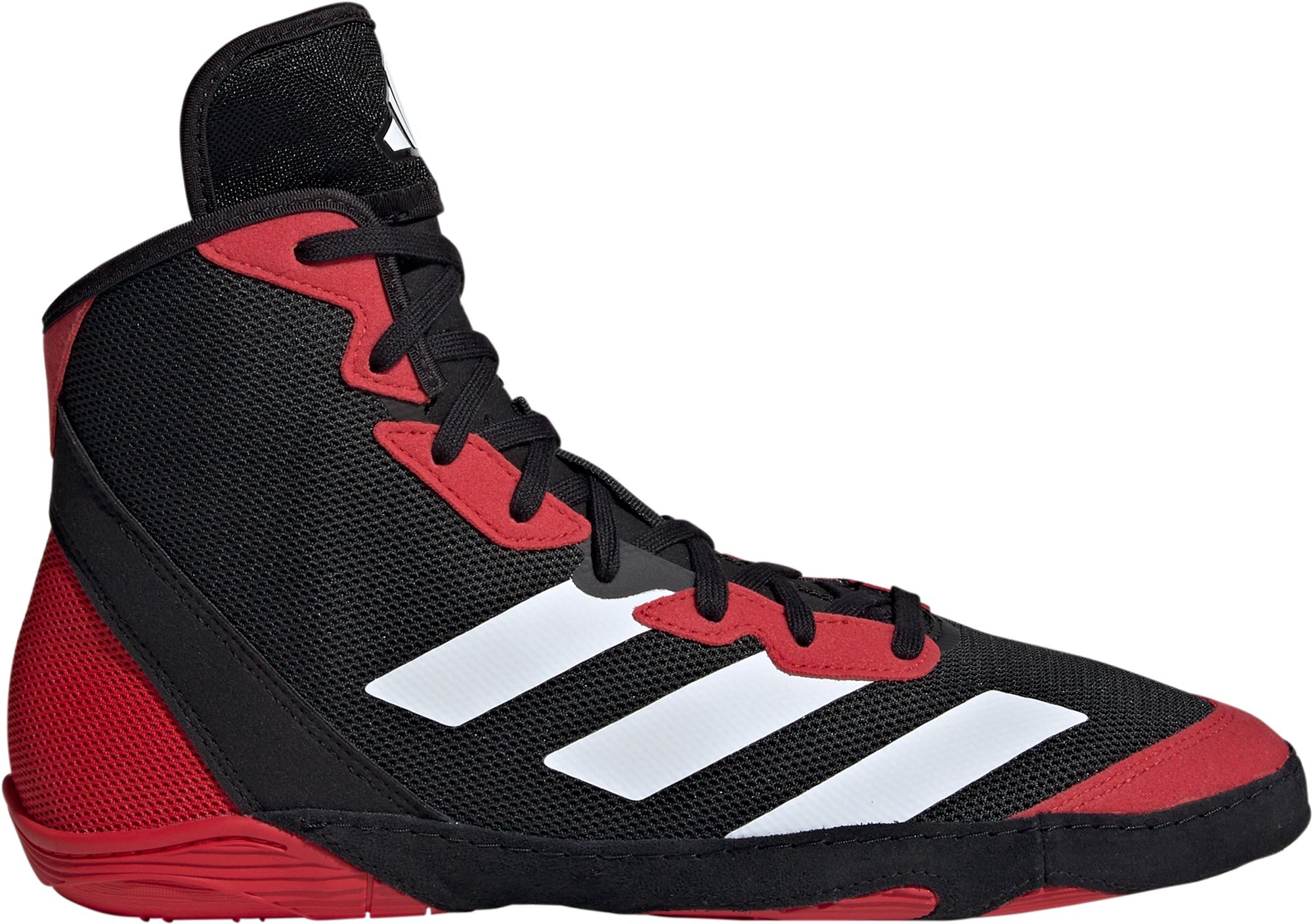 Adidas wrestling shoes red best sale