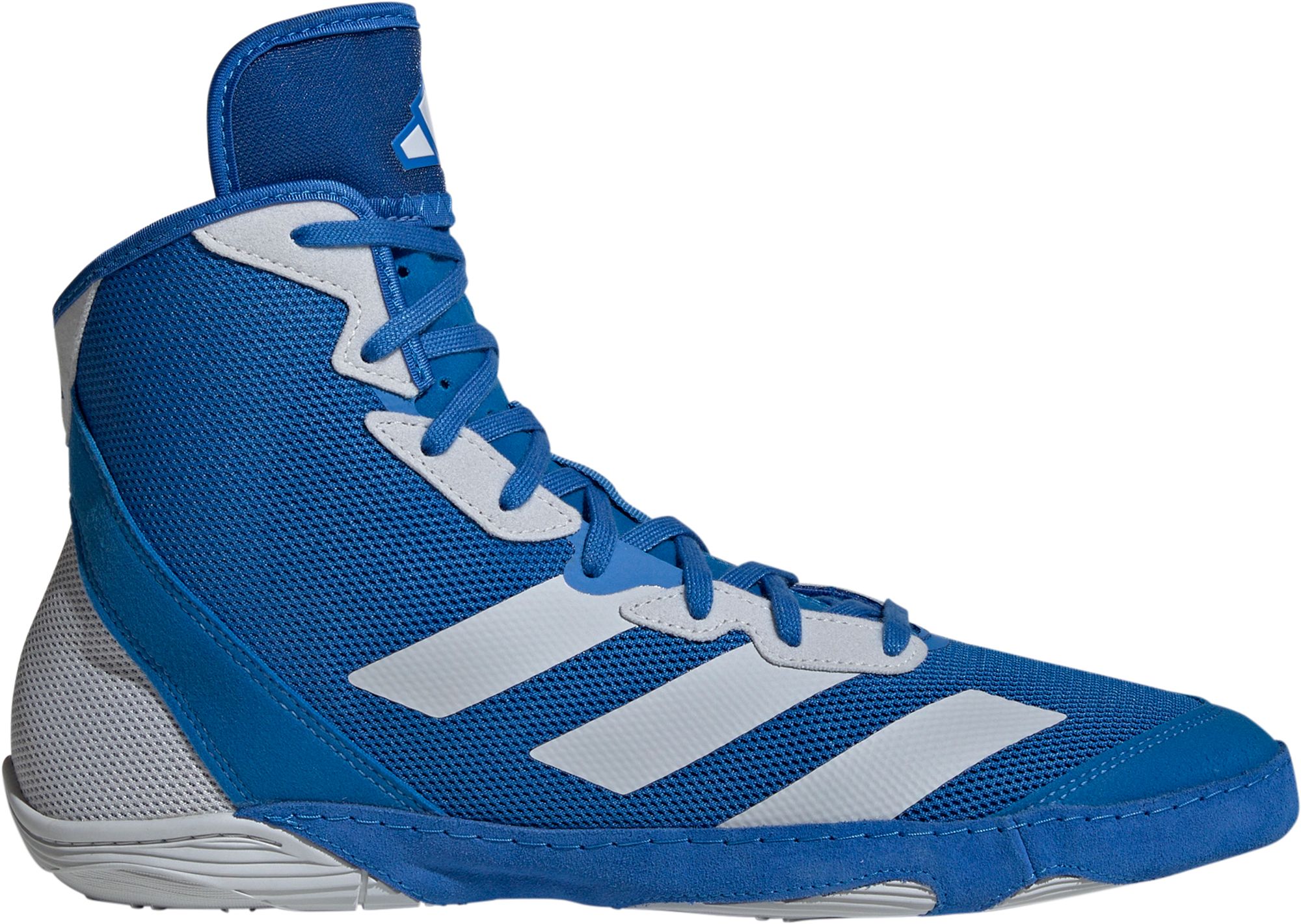 Adidas Wrestling Adizero Wrestling Shoes 10 Bright Royal Light Gray