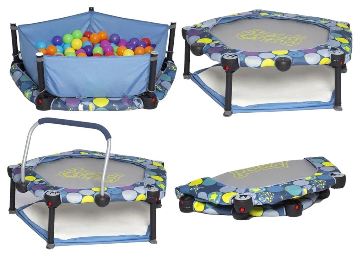 Eezy Peezy 3 in 1 Folding Bouncer | Dick's Sporting Goods