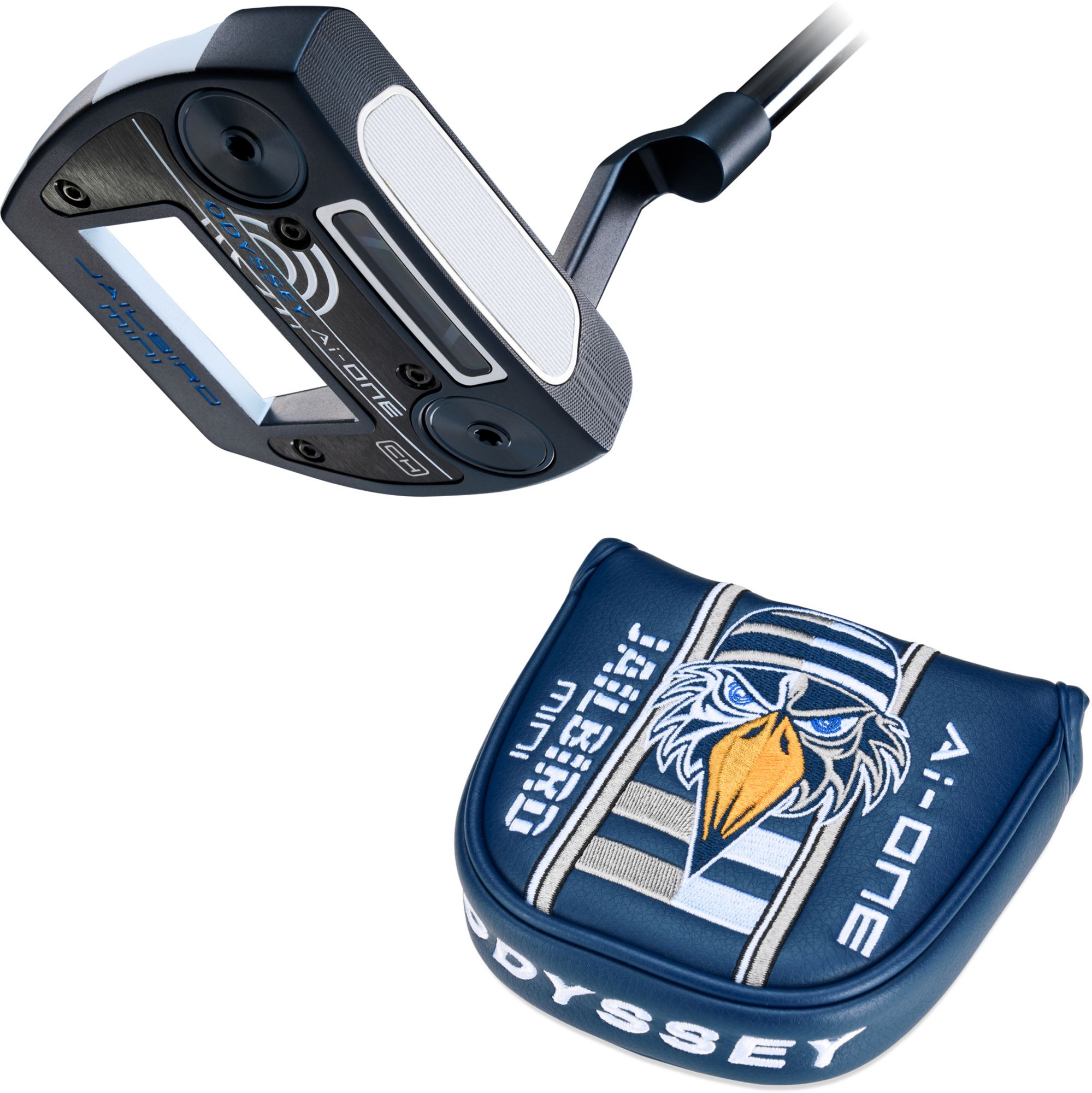 Odyssey Ai-One Jailbird Mini CH Putter | Dick's Sporting Goods