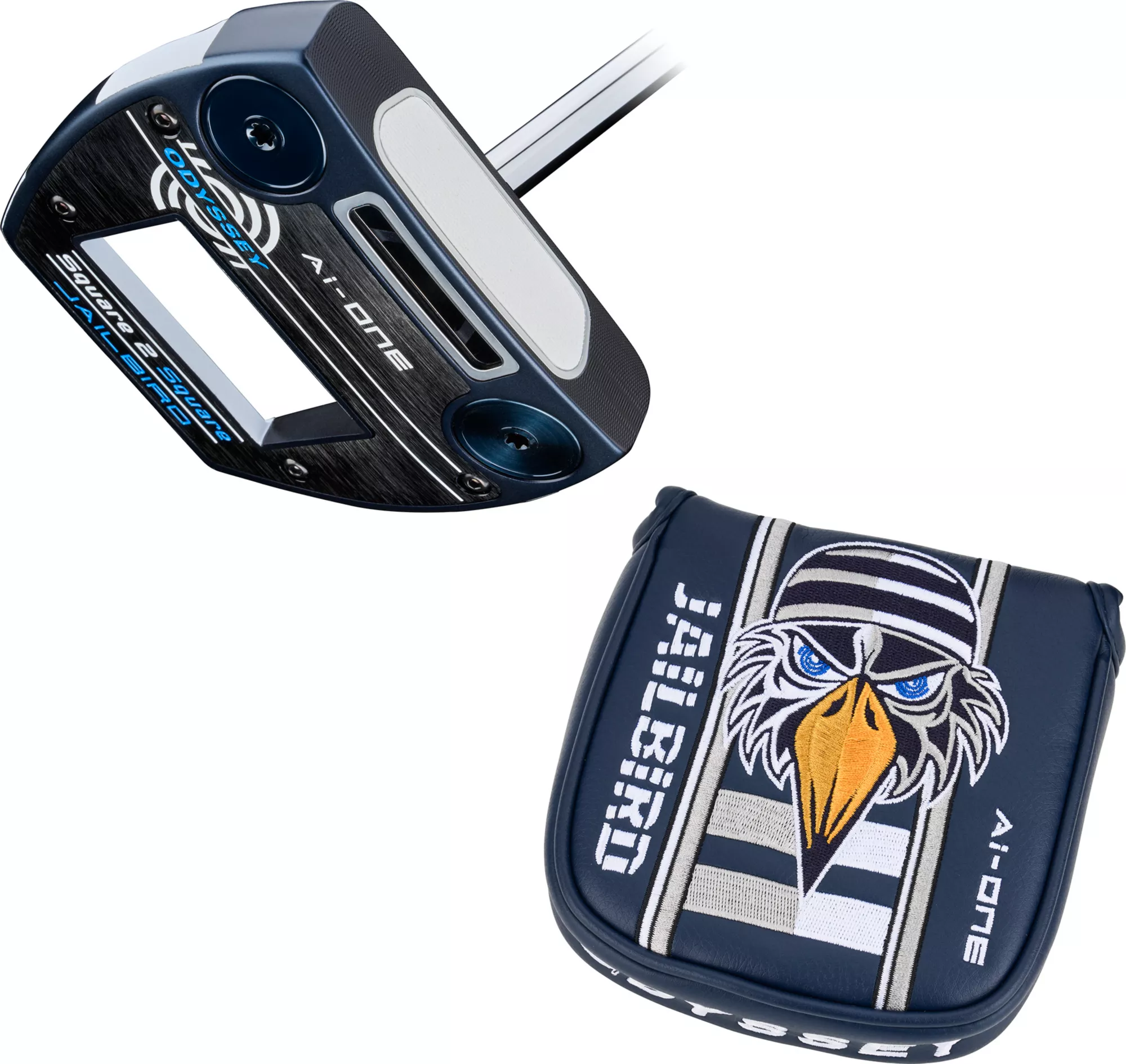 Odyssey Ai-One Square 2 Square Jailbird Putter