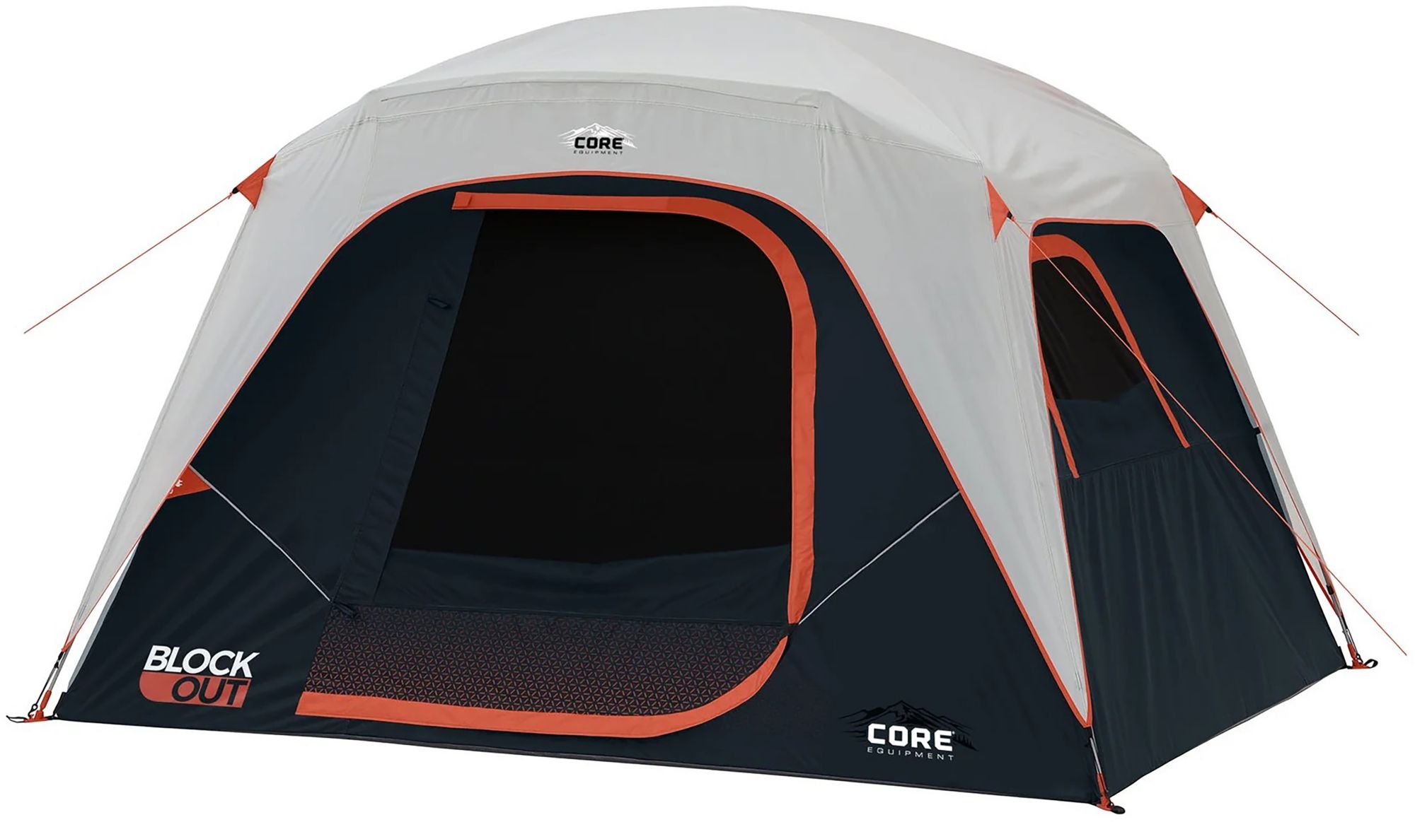 CORE Equipment Blockout Dome 6 Person Tent | Dick's Sporting Goods