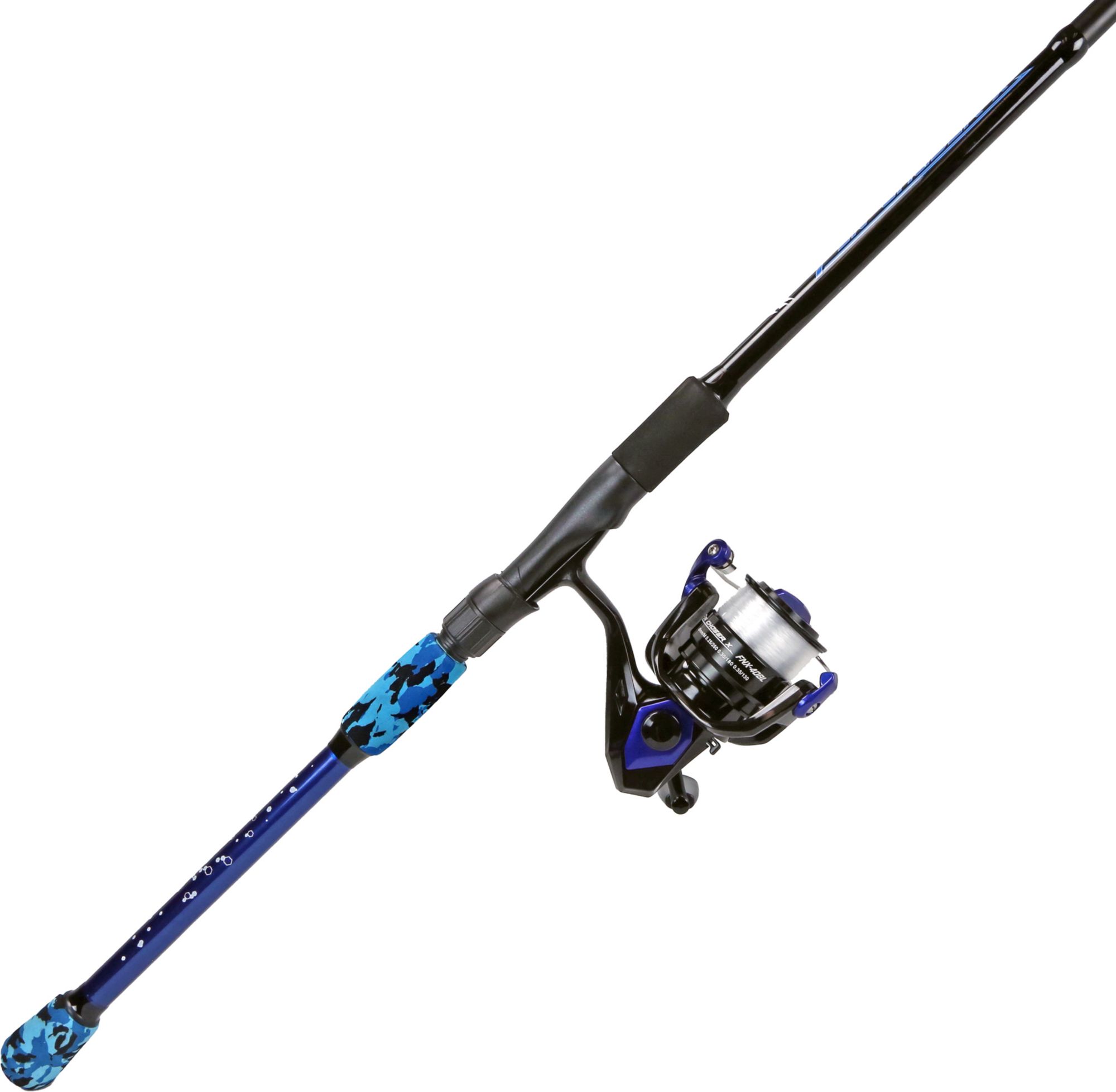 shakespeare ugly stik gx2 2-piece casting rods Ugly Stik GX2 Spinning Combo