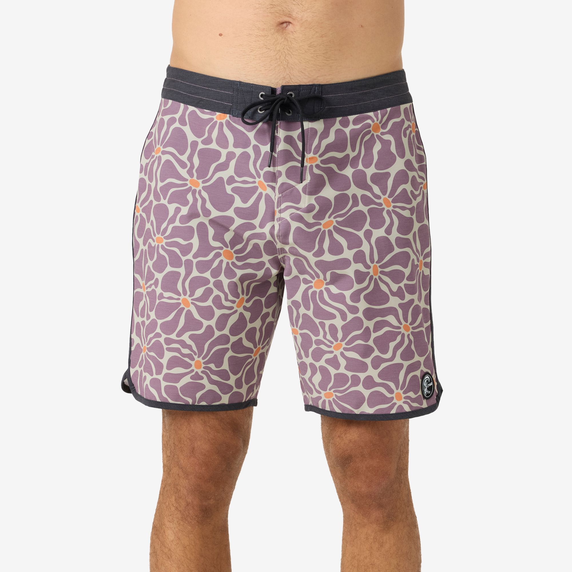 O'Neill Men's OG Print Scallop 18
