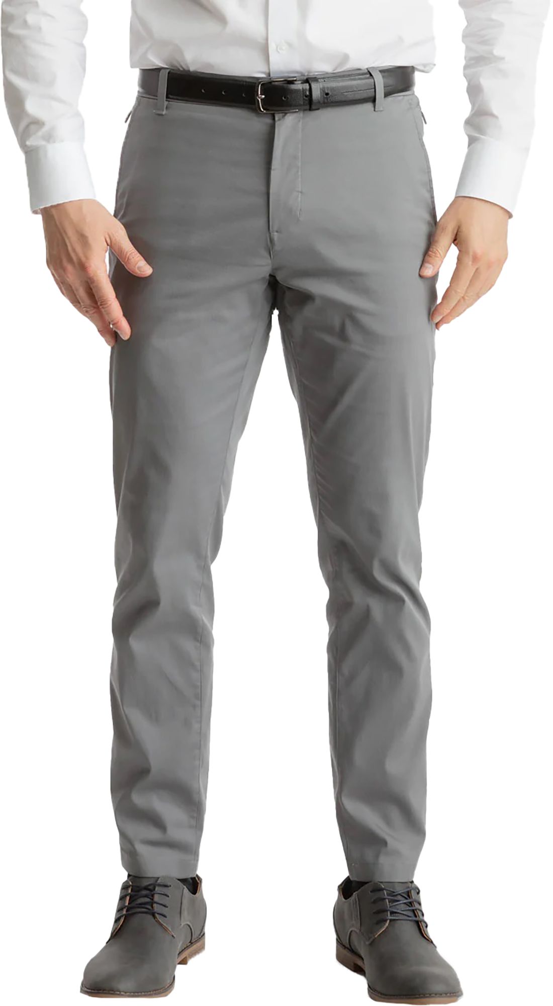 Pantalon Birddogs Homme 32x30 - Kaki - Stretch, Léger, Poche Zippée - Occasion