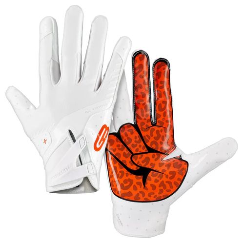 Grip Boost Adult Peace Stealth 6 Football Gloves | Dick's Sporting