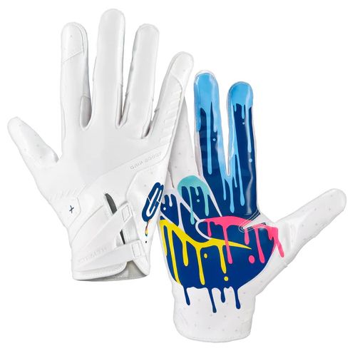 Grip Boost Adult Peace Stealth 6 Football Gloves | Dick's Sporting