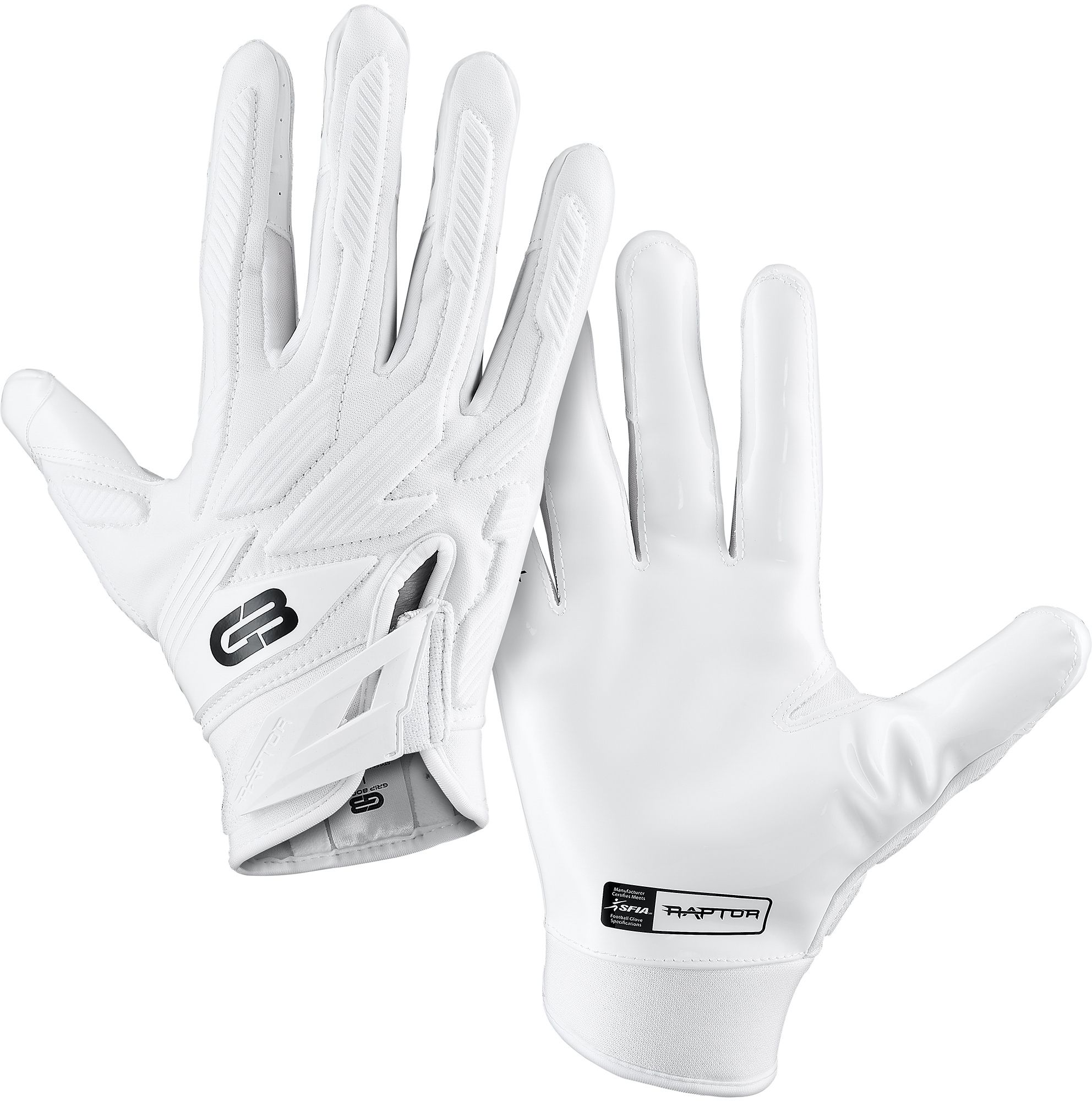 Grip Boost Adult Raptor 2.0 Padded Hybrid Football Glove | Dick's