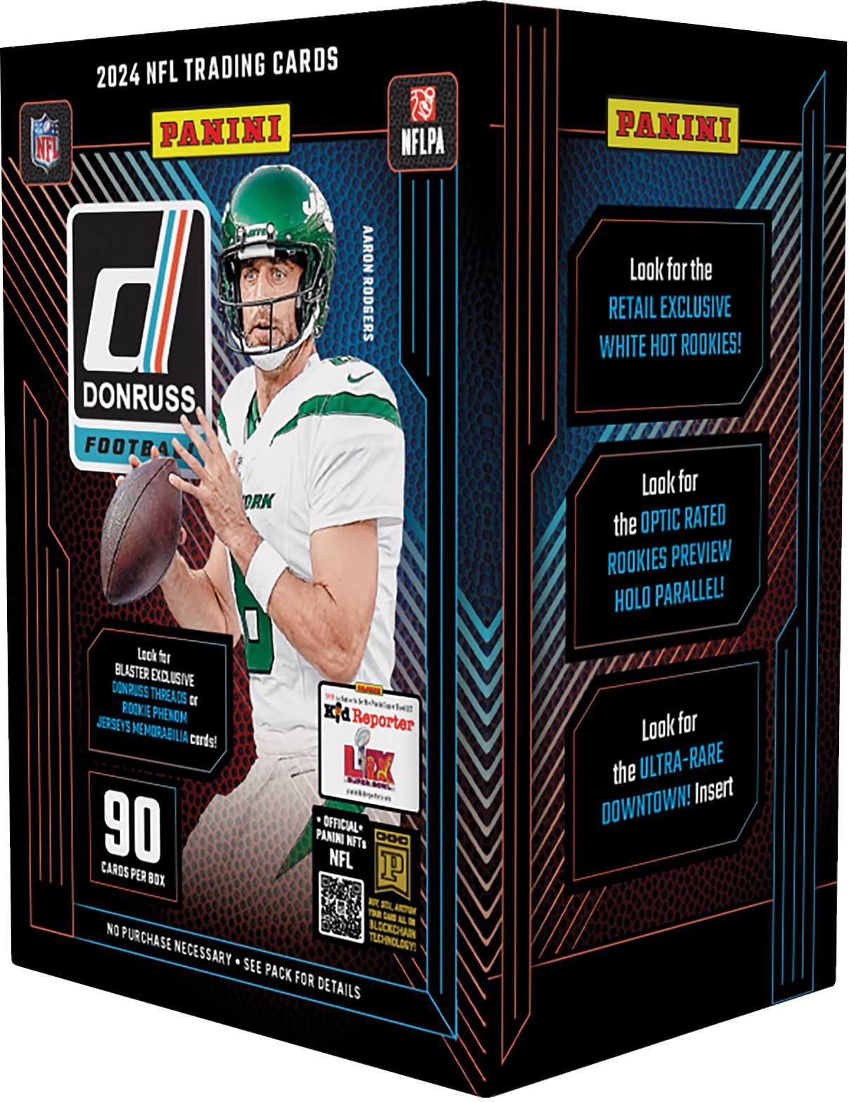 $30 2024 Panini Donruss Football NFL Blaster Box