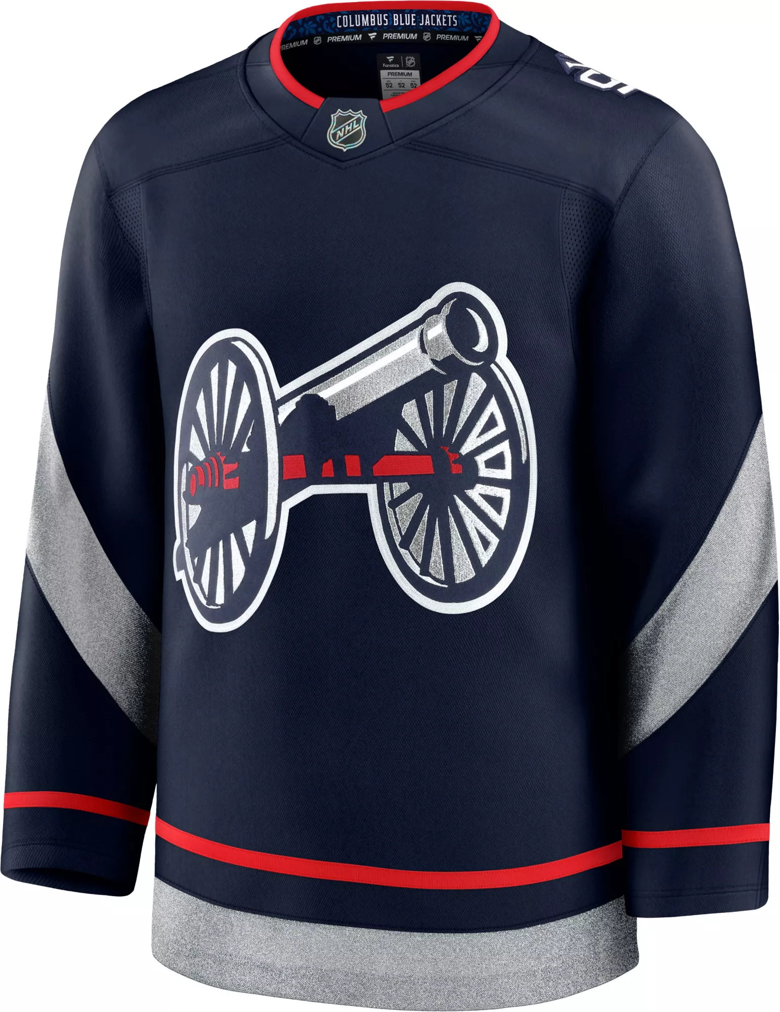 NHL Adult 2024-2025 Stadium Series Columbus Blue Jackets Authentic Premium Jersey