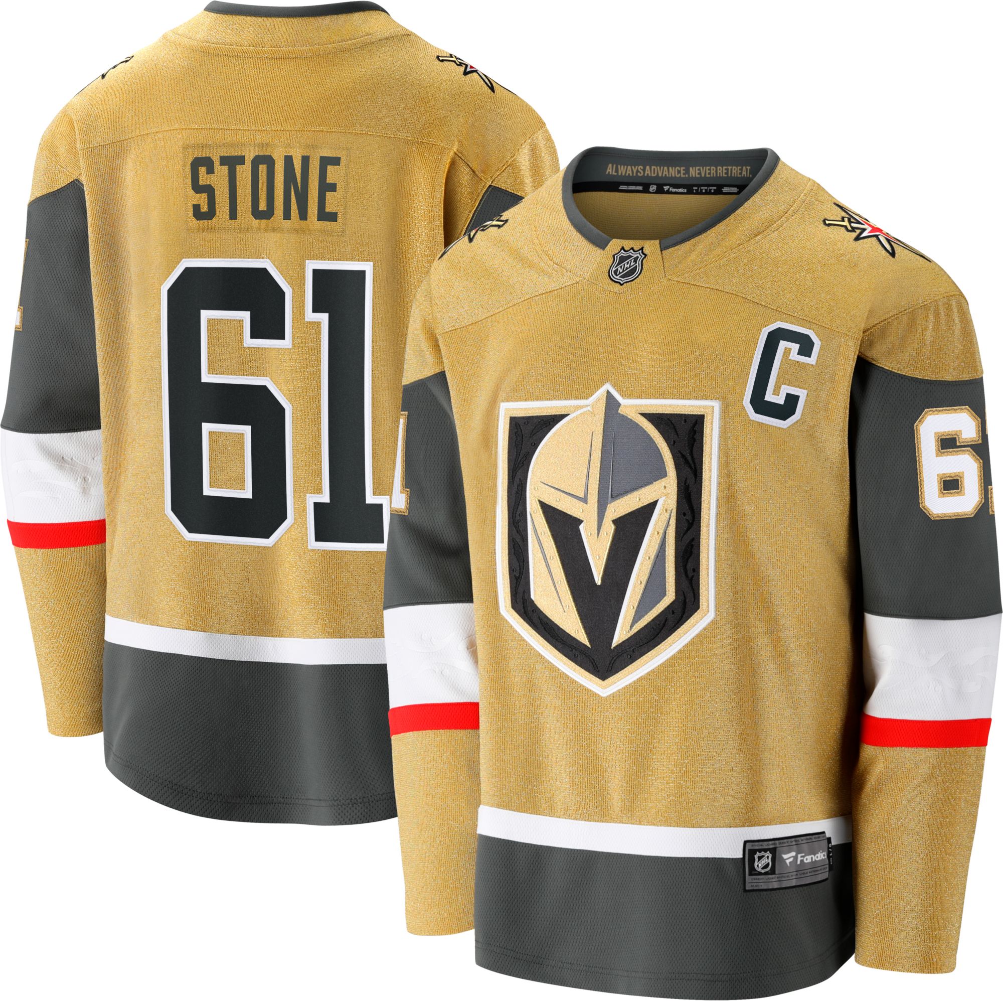 NHL Men's Vegas Golden Knights Mark Stone #61 Breakaway 2024-2025