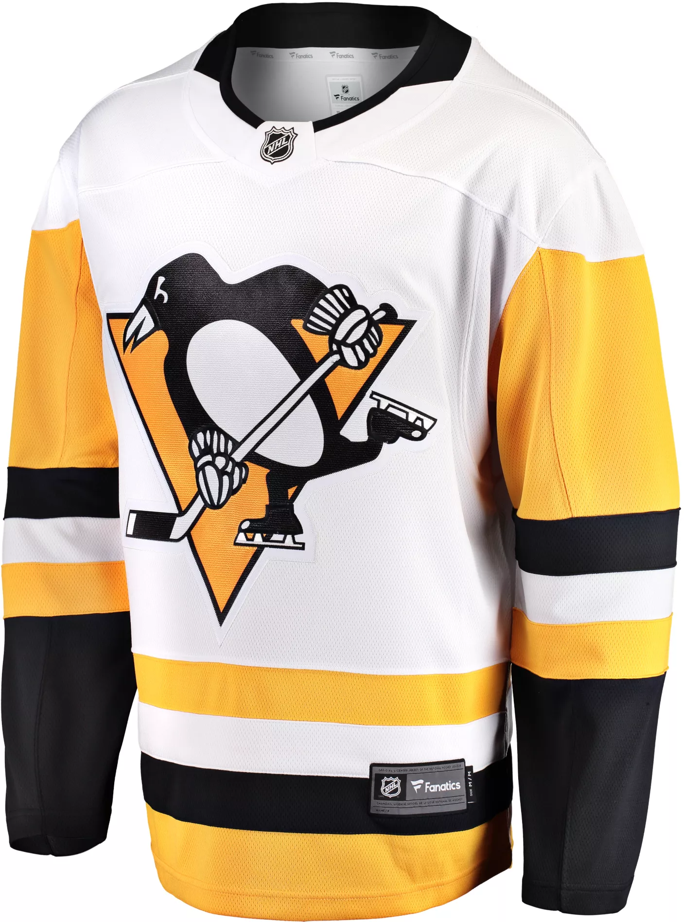 NHL Adult Pittsburgh Penguins Breakaway 2024 Away Blank Replica Jersey
