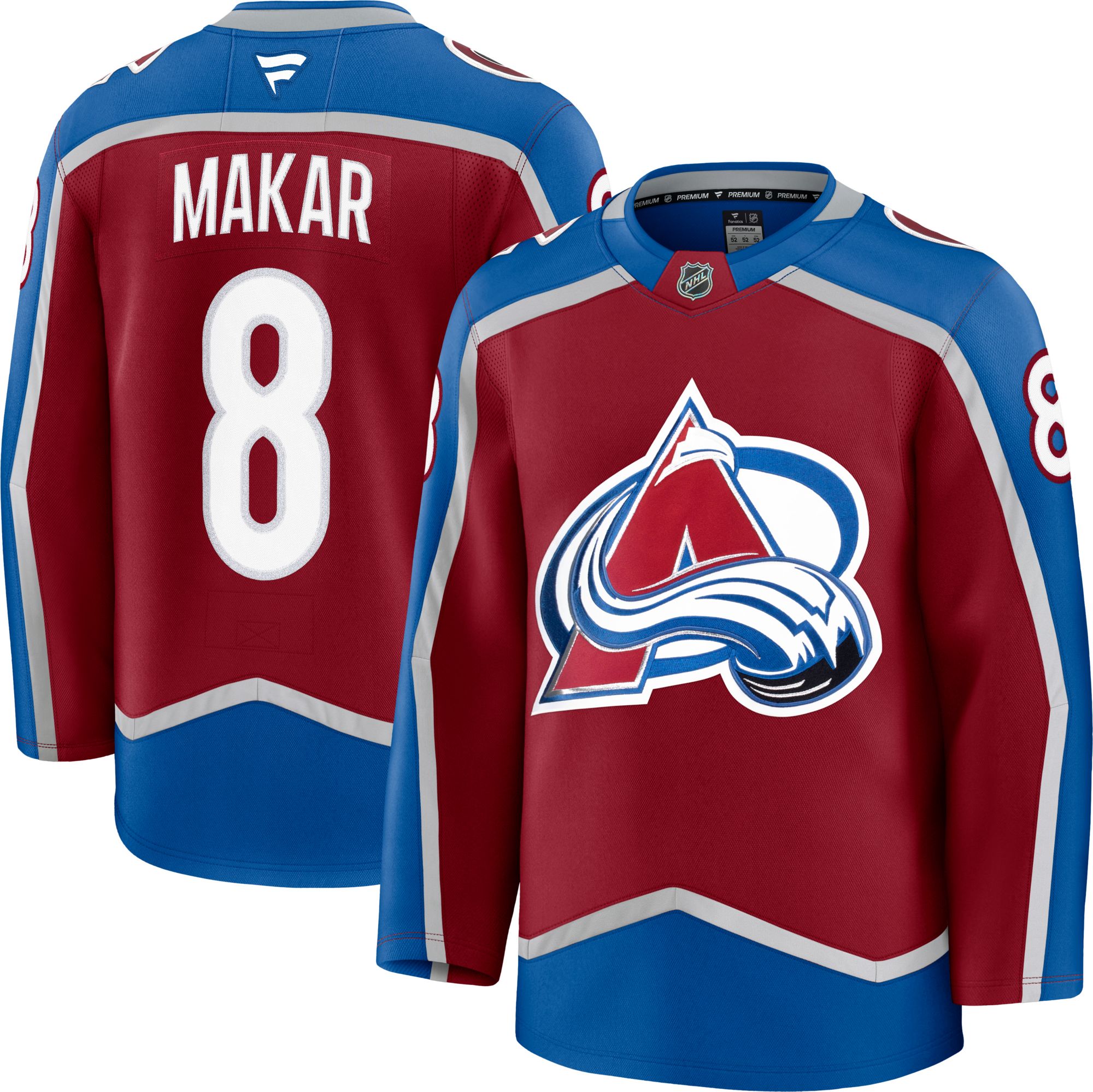 NHL Men's Colorado Avalanche Cale Makar #8 2024-2025 Premium