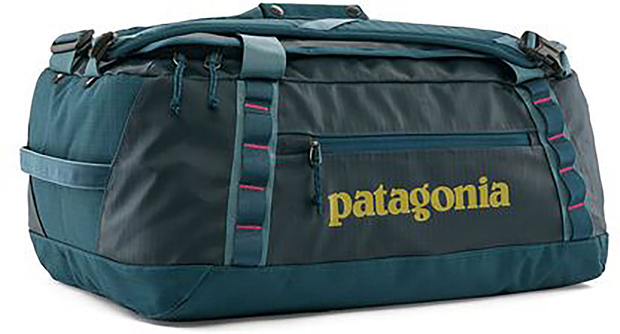 patagonia backpack duffle Black Hole Duffel 40L liter workhorse organizes your gear and has enough space for a fun Travel & Carry-on Duffel Bags