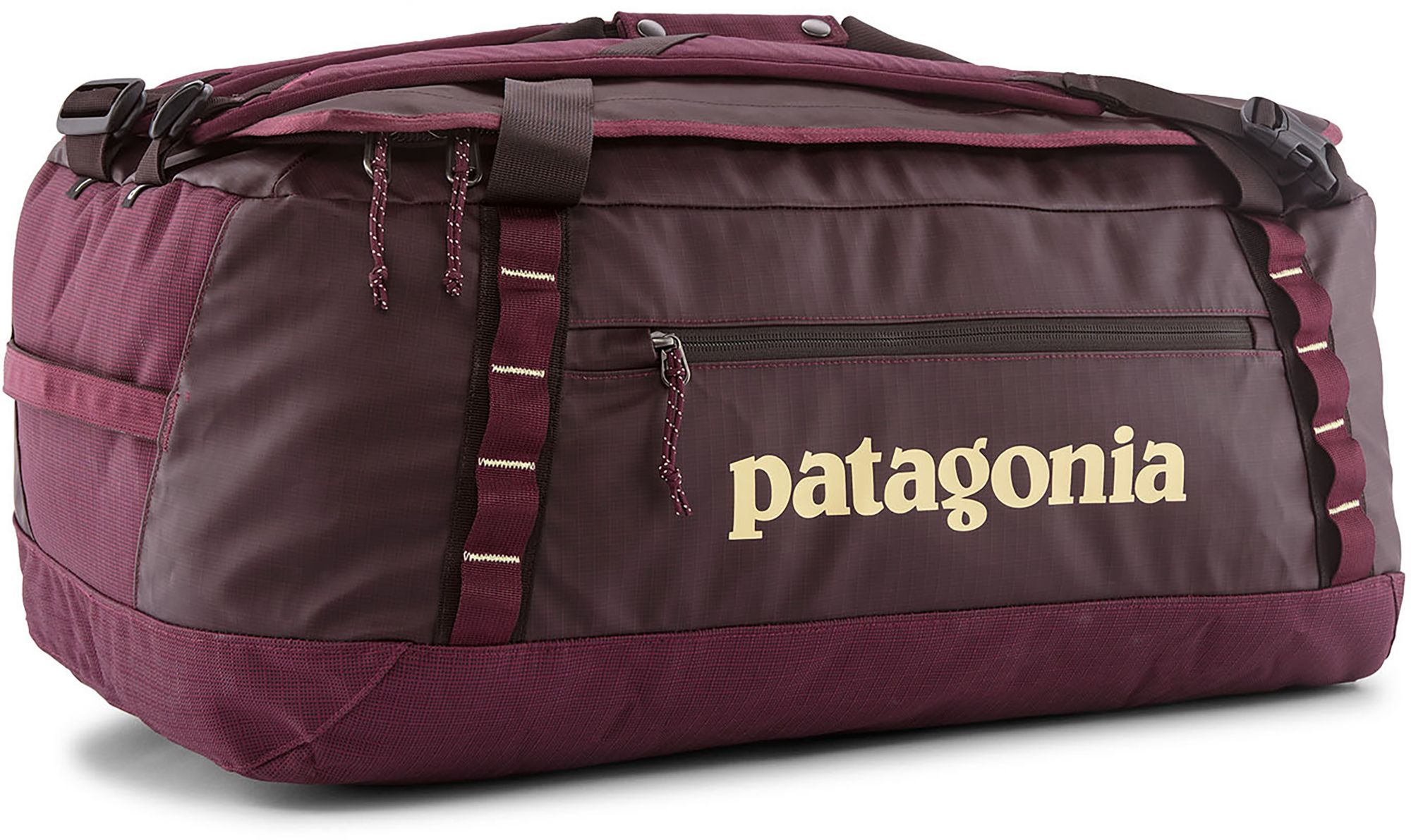 55L 紫色　Hole 横型　Patagonia Duffel
