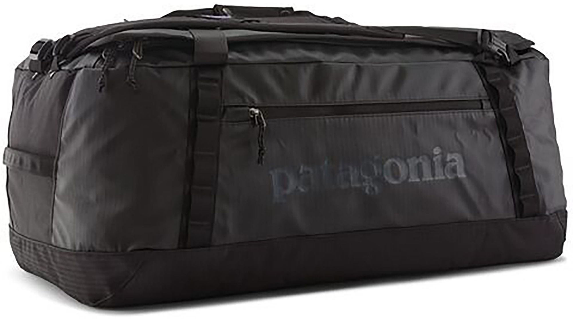ブラック Patagonia 70L Hole Duffel バッグ Black