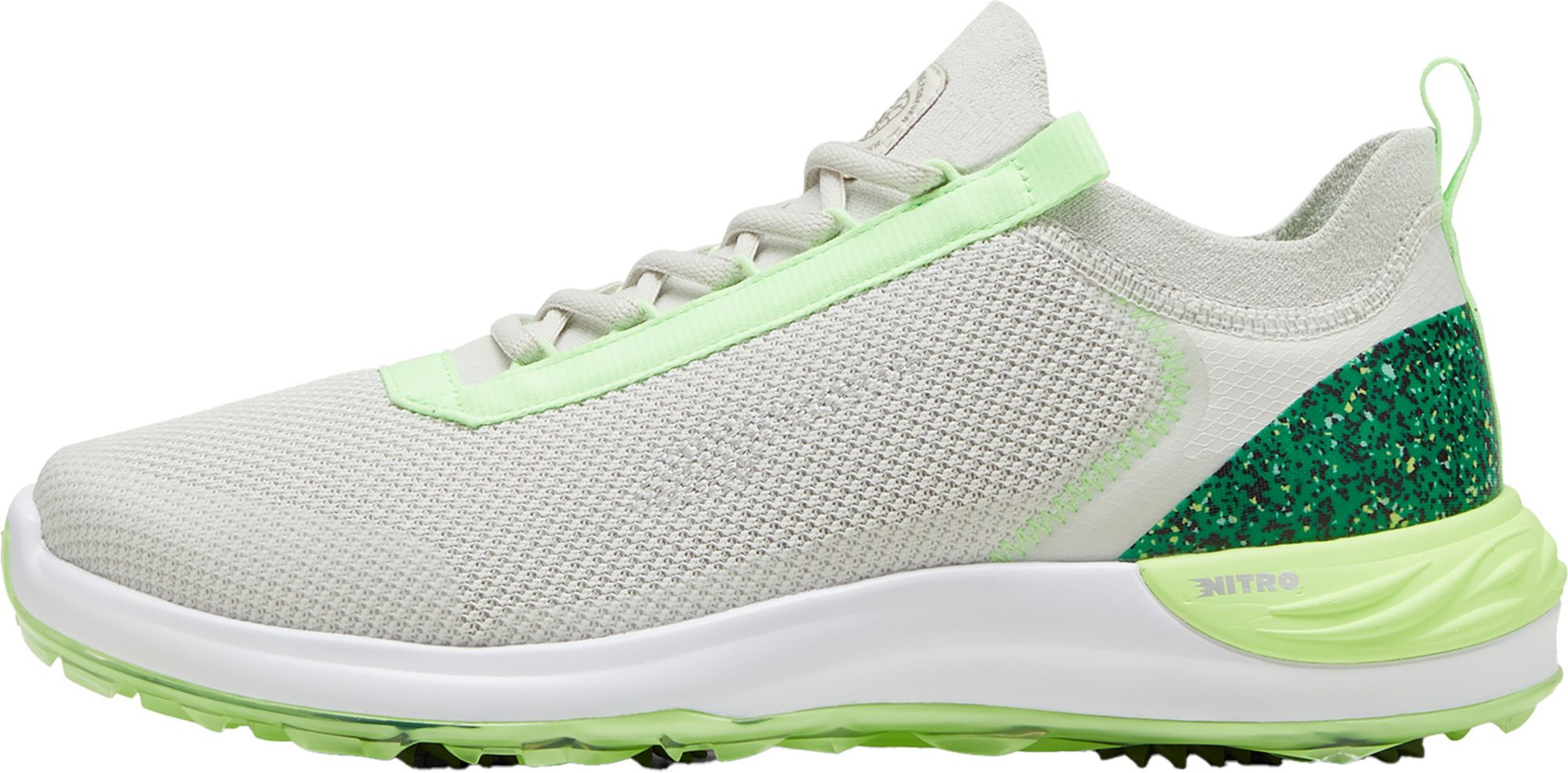 Puma Phantom Nitro Golf‎ Shoes Men\'s Size 9 Beige White Green 310220 Puma Phantom Cat Nitro Sport 310220-01 Size 9.5 Medium Men  main image 4