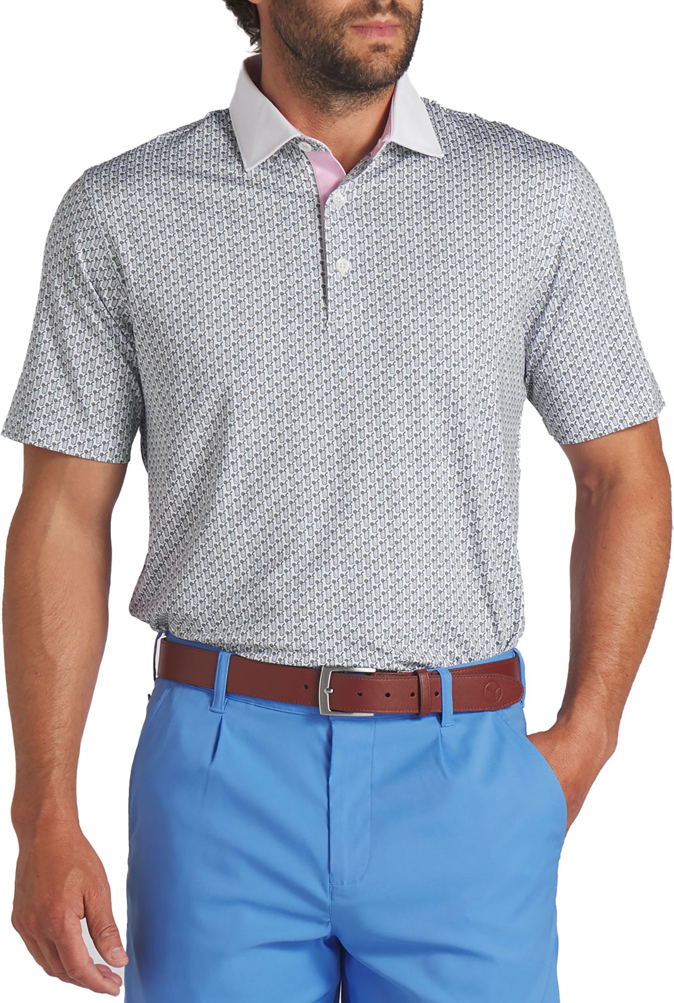 PUMA X Arnold Palmer Men's MATTR Iced Tea Golf Polo | Dick's