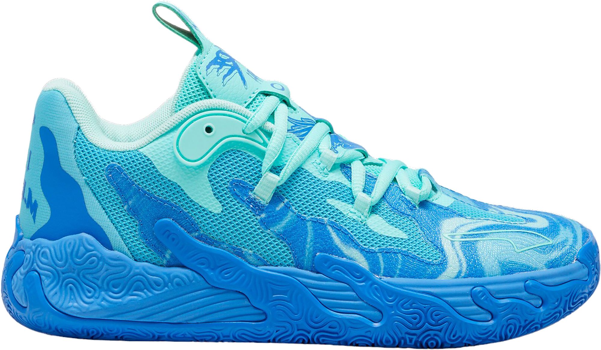PUMA x LaMelo Ball Kids Grade School Basketball Shoes Dick s Sporting Goods