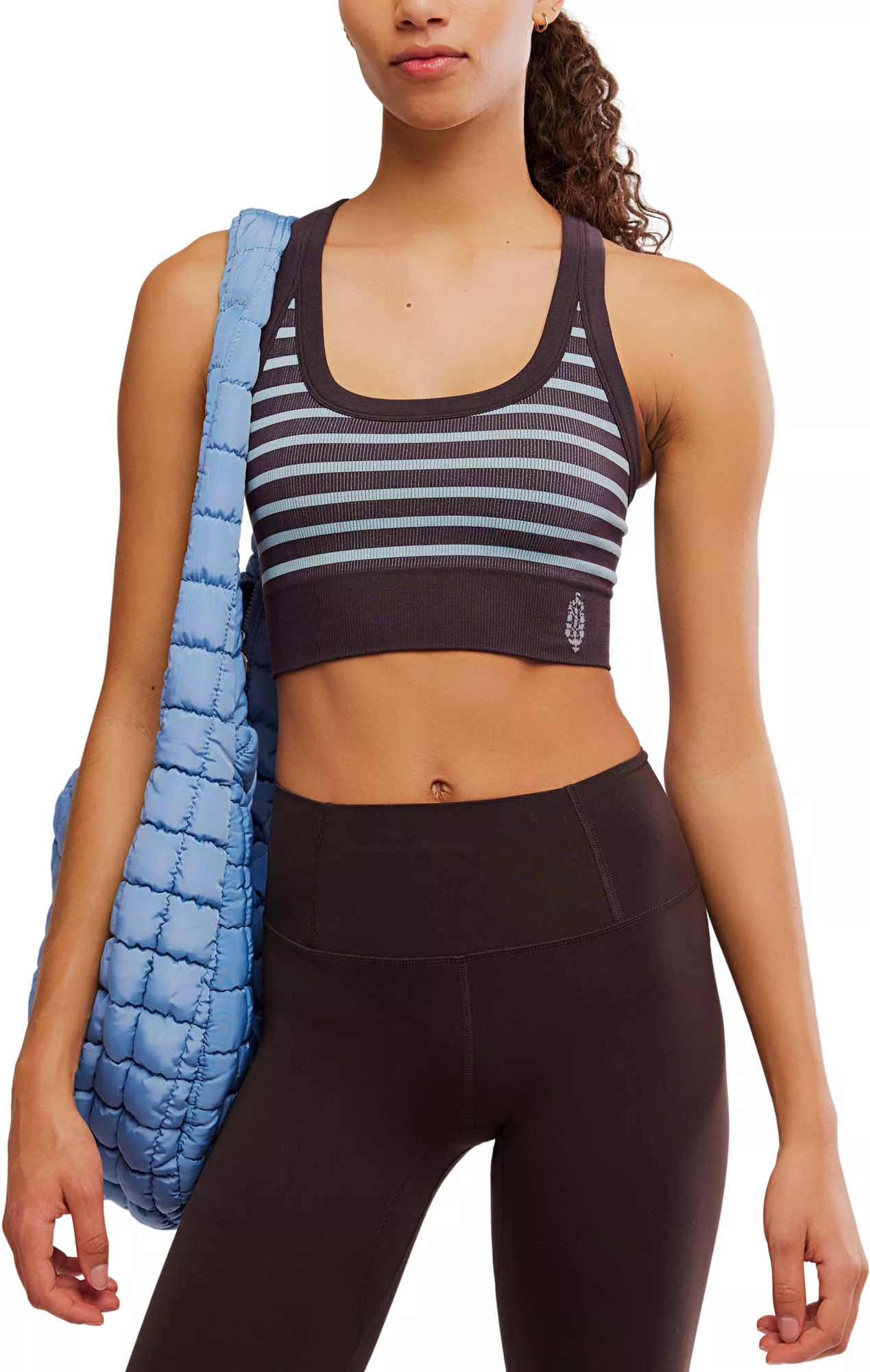 FP Movement Women's Go To Striped Bra