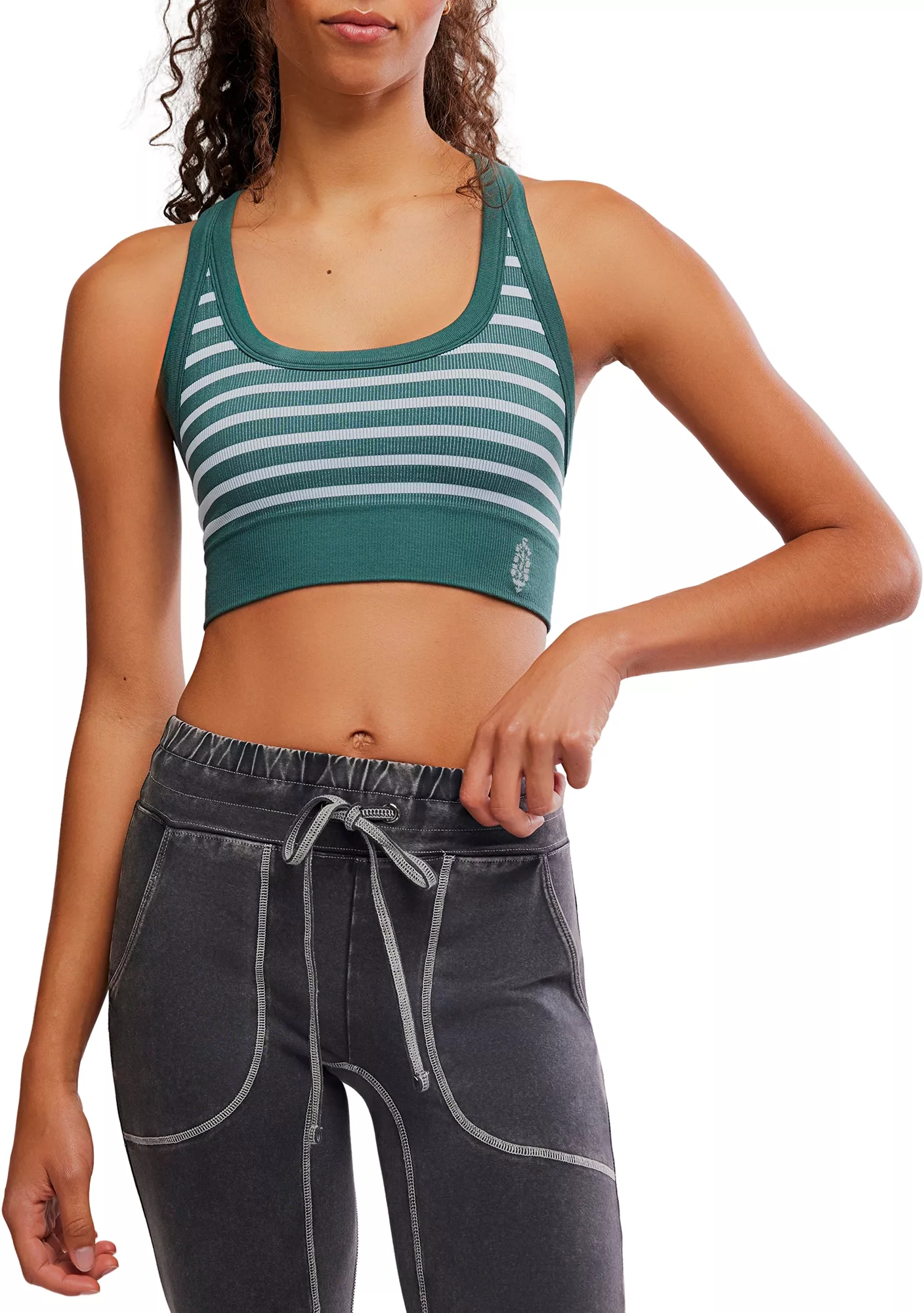 FP Movement Women's Go To Striped Bra