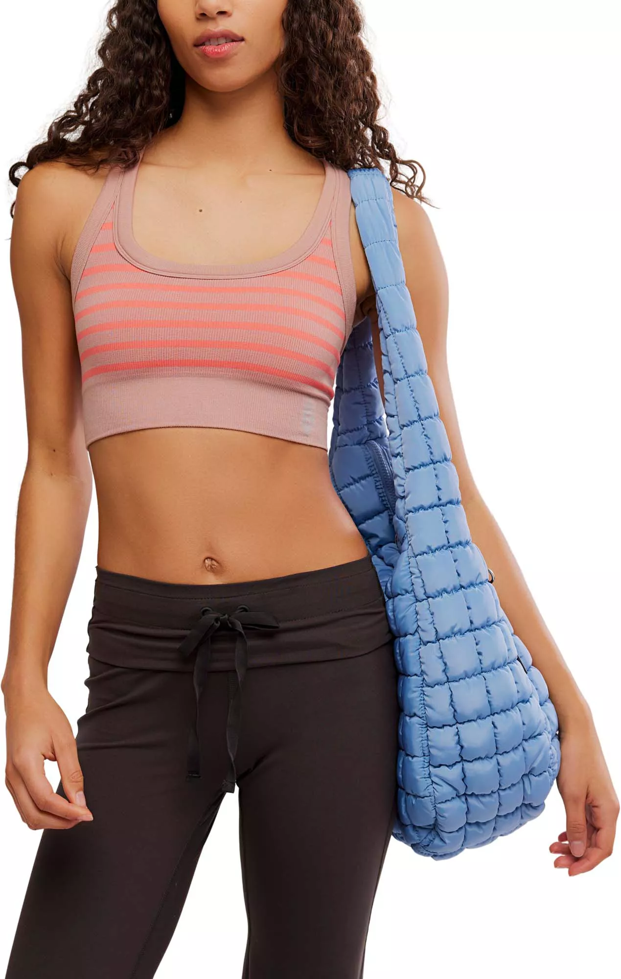 FP Movement Women's Go To Striped Bra