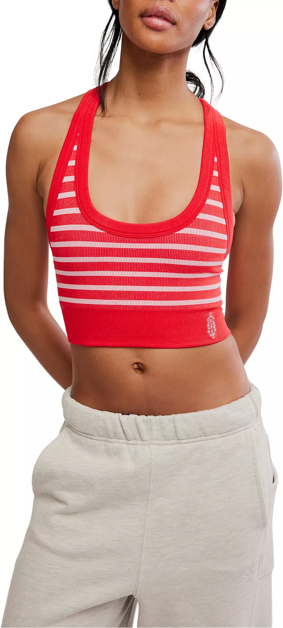FP Movement Women's Go To Striped Bra