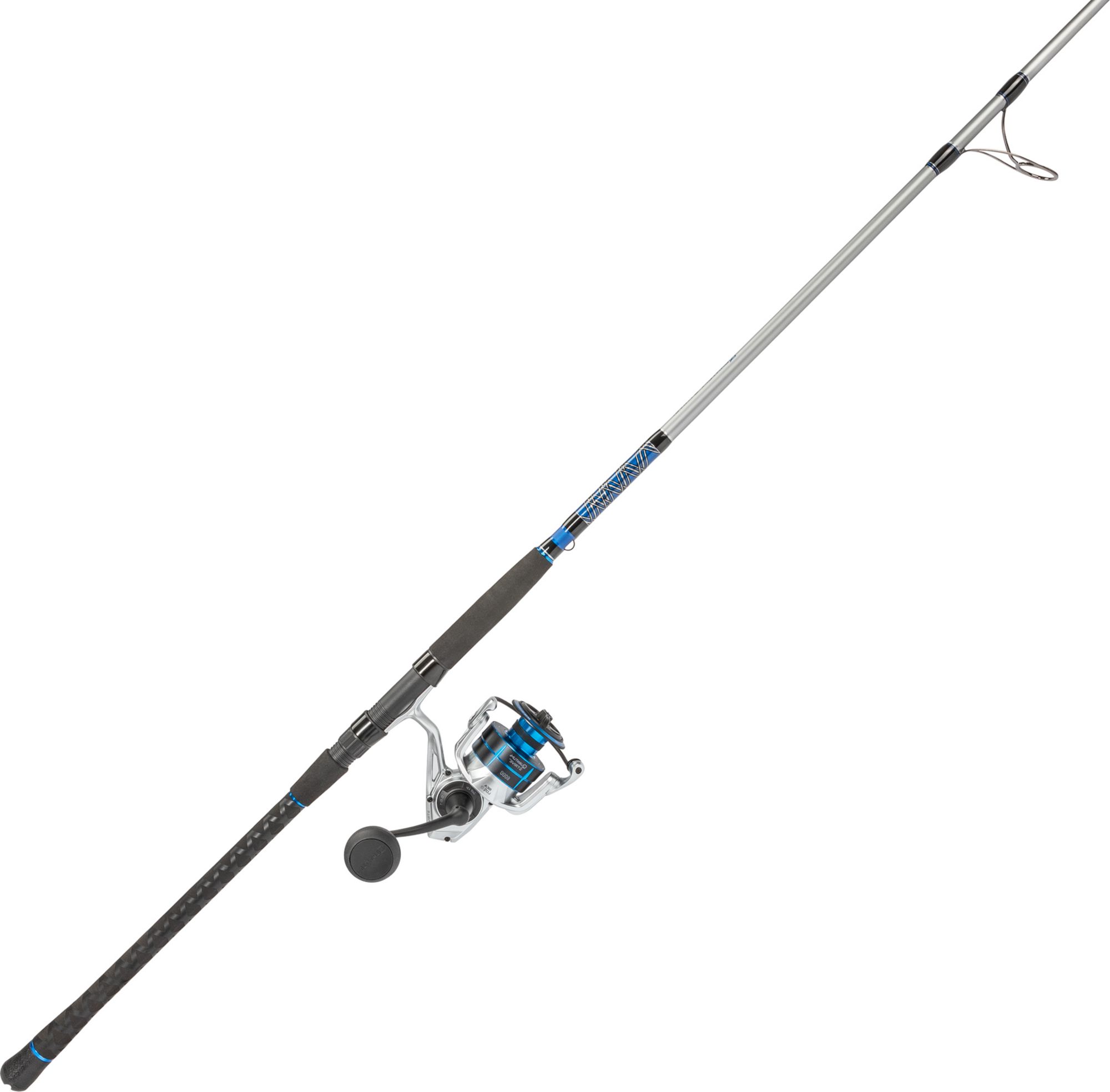 best surf fishing rod and reel combo 2021 Quantum Strive Spinning Combo