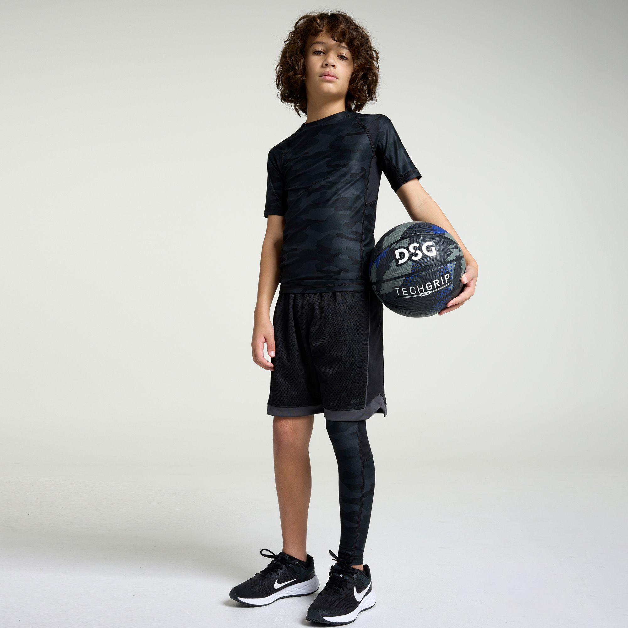 DSG Boys' Compression Full Length One Leg Tights | Dick's Sporting