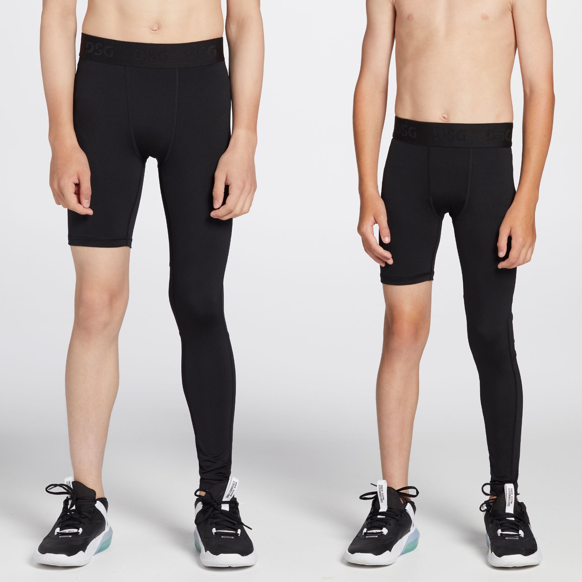 DSG Boys' Compression Full Length One Leg Tights | Dick's Sporting