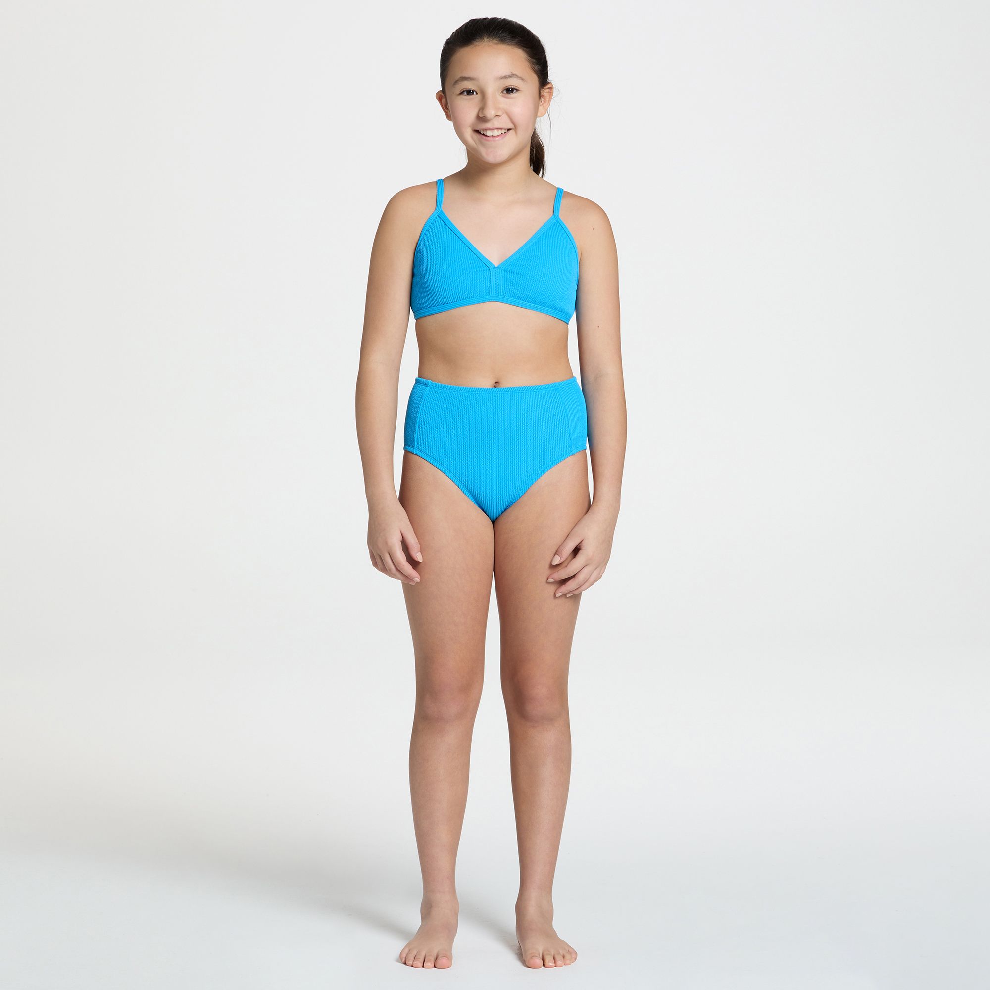 swim　9点 DSG Girls' Bound Bikini Swim Top | Dick's Sporting Goods