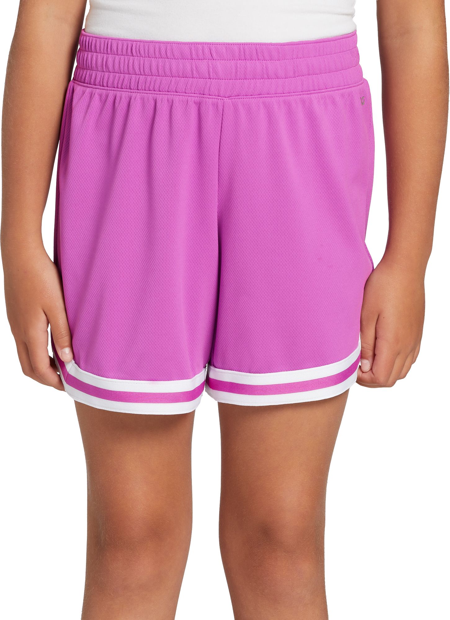 DSG Girls' Mid Rise Performance Mesh Shorts | Dick's