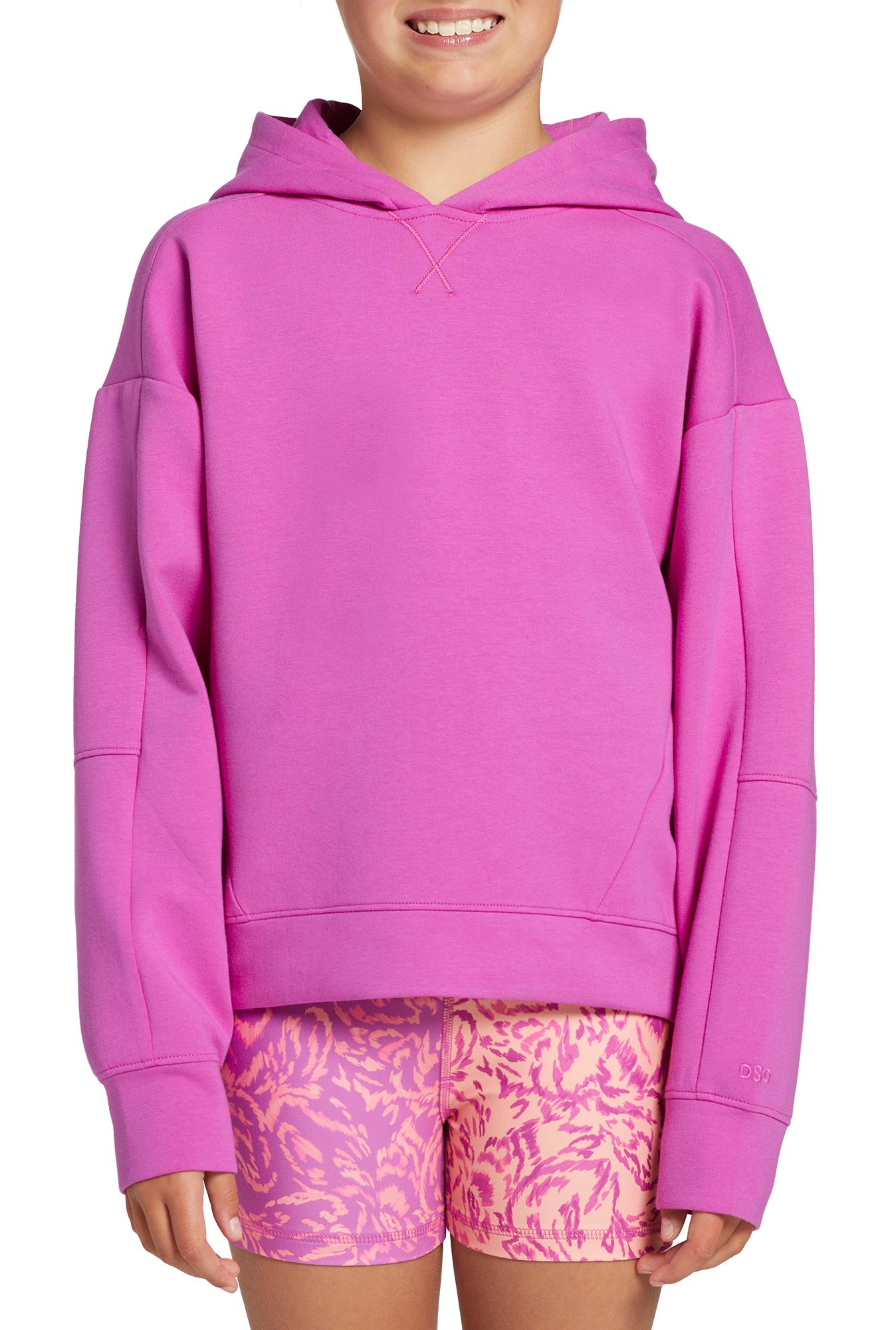 DESCENTE150女の子 DSG Girls' Sport Fleece Hoodie | Dick's Sporting Goods