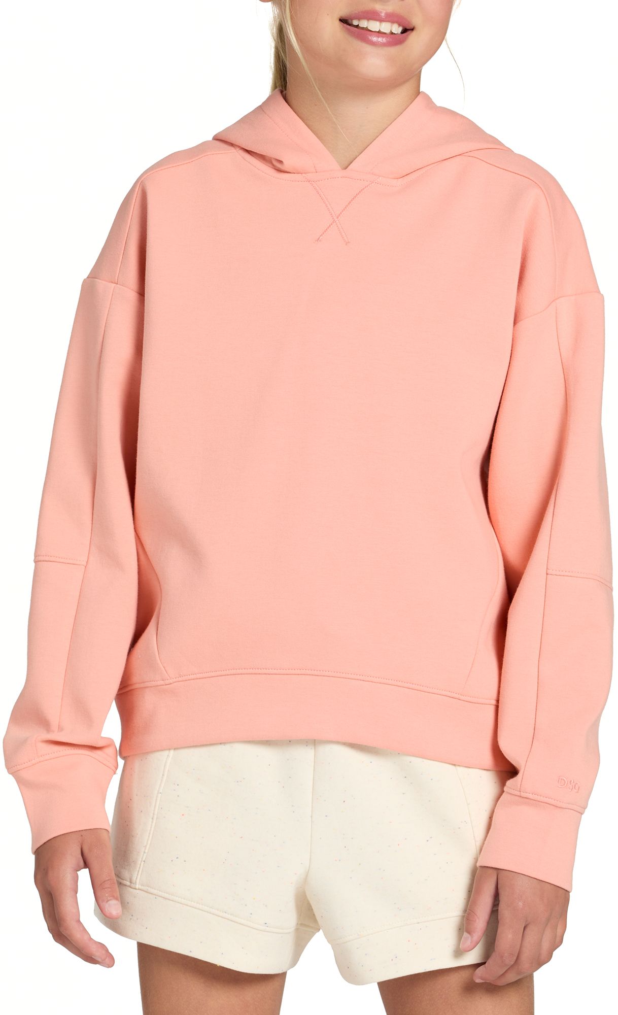 DESCENTE150女の子 DSG Girls' Sport Fleece Hoodie | Dick's Sporting Goods