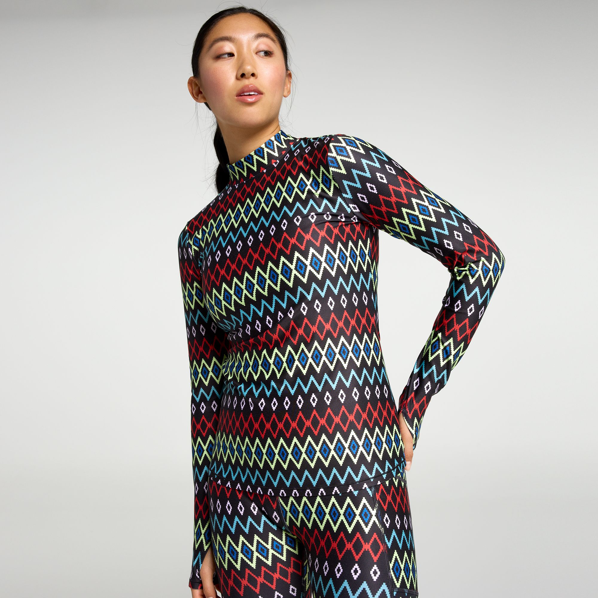 DSG Women's Cold Weather Compression Mock Neck Shirt | Dick's